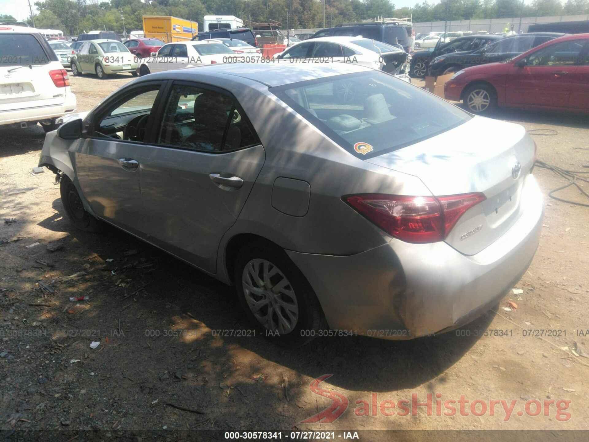 5YFBURHE3JP801272 2018 TOYOTA COROLLA