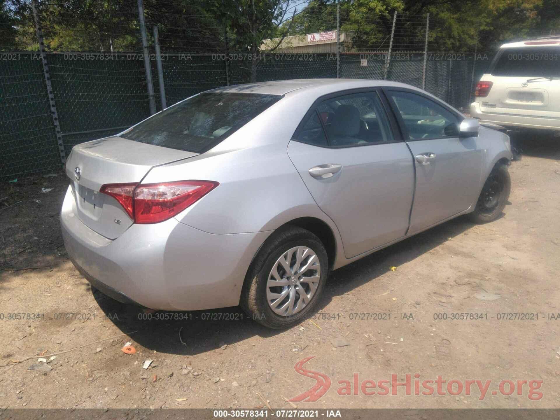 5YFBURHE3JP801272 2018 TOYOTA COROLLA