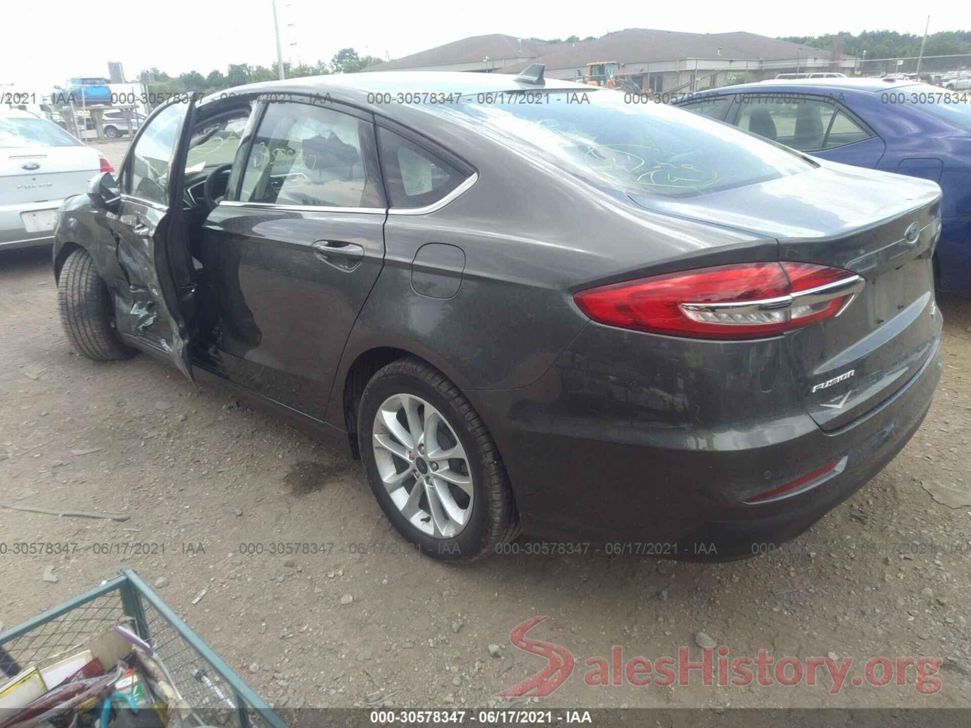 3FA6P0HD1LR249821 2020 FORD FUSION