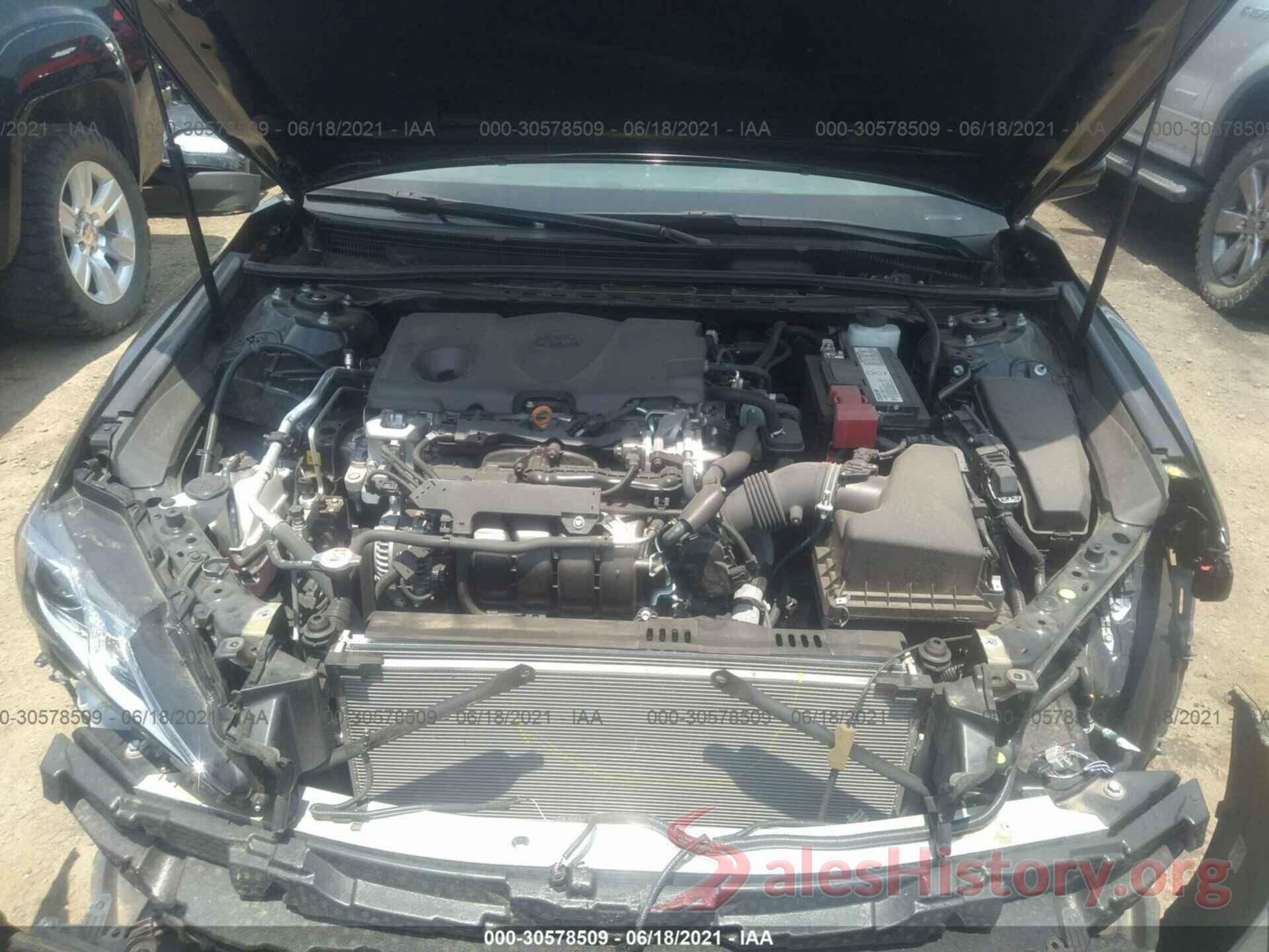 4T1B11HK6KU792650 2019 TOYOTA CAMRY