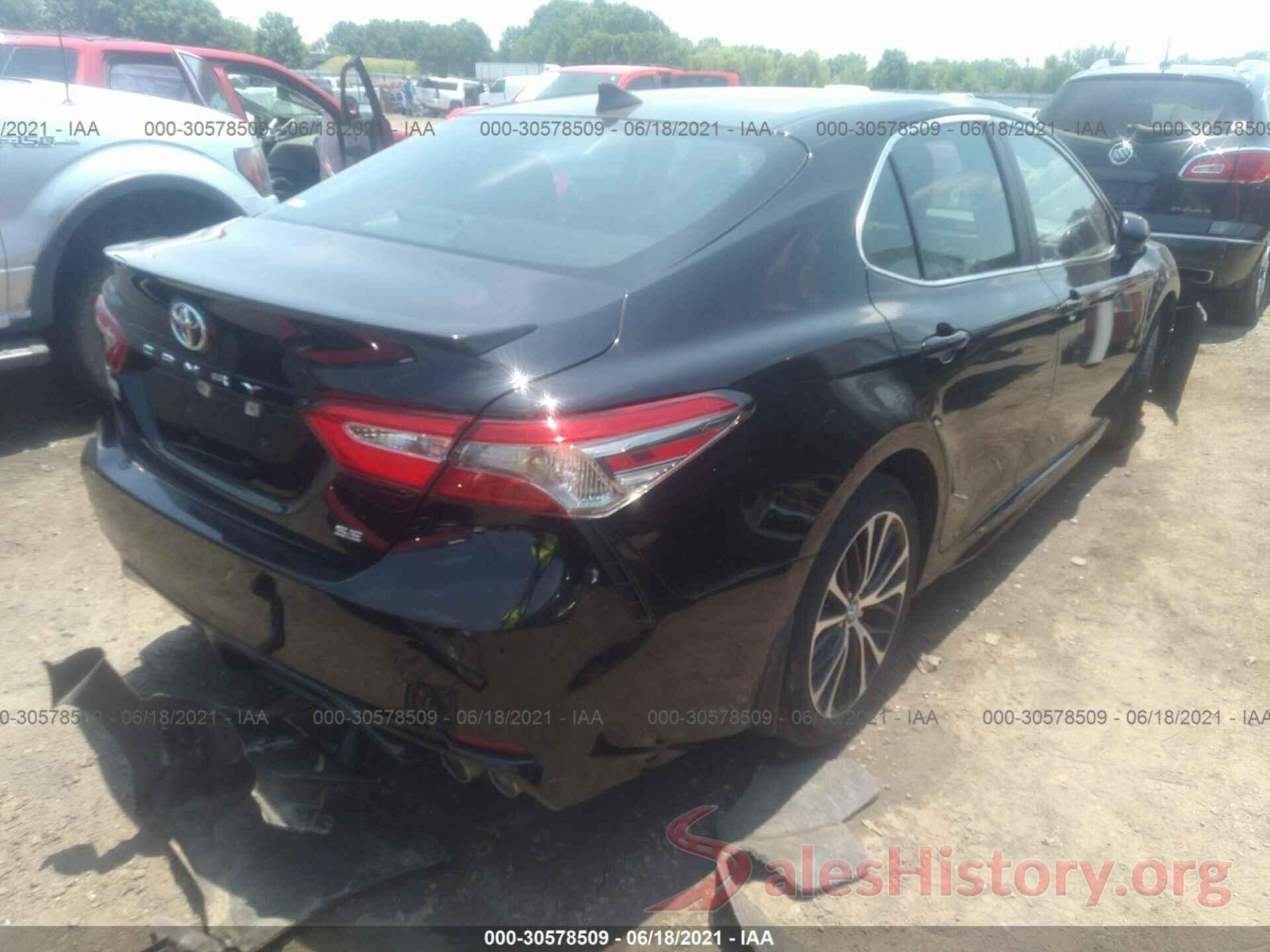 4T1B11HK6KU792650 2019 TOYOTA CAMRY