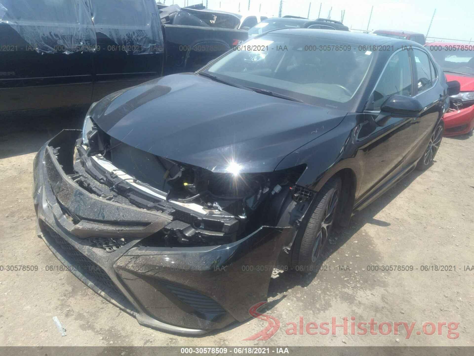 4T1B11HK6KU792650 2019 TOYOTA CAMRY