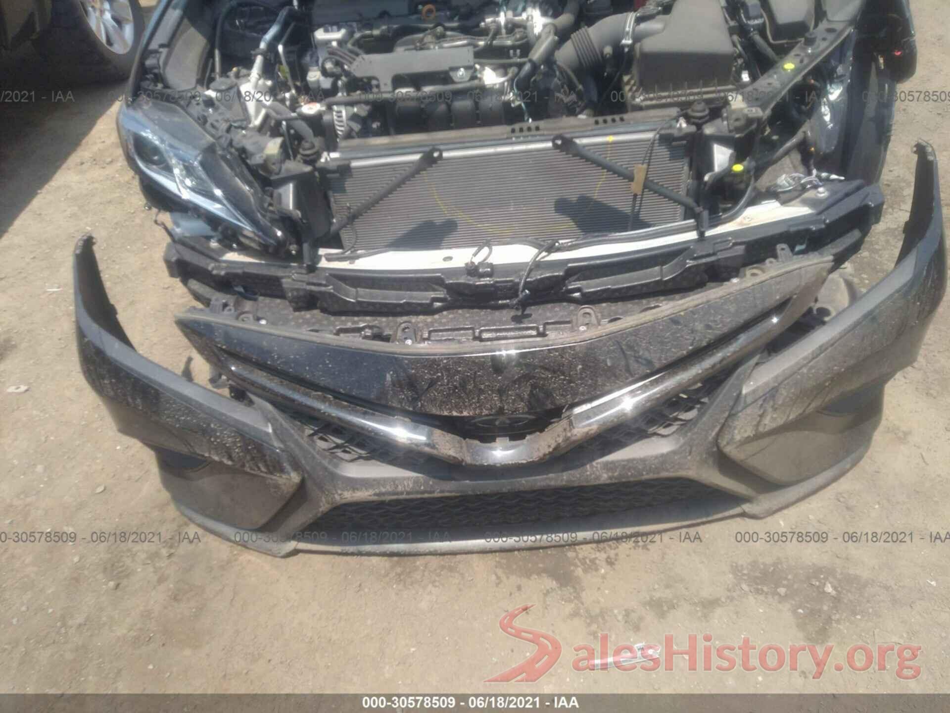 4T1B11HK6KU792650 2019 TOYOTA CAMRY