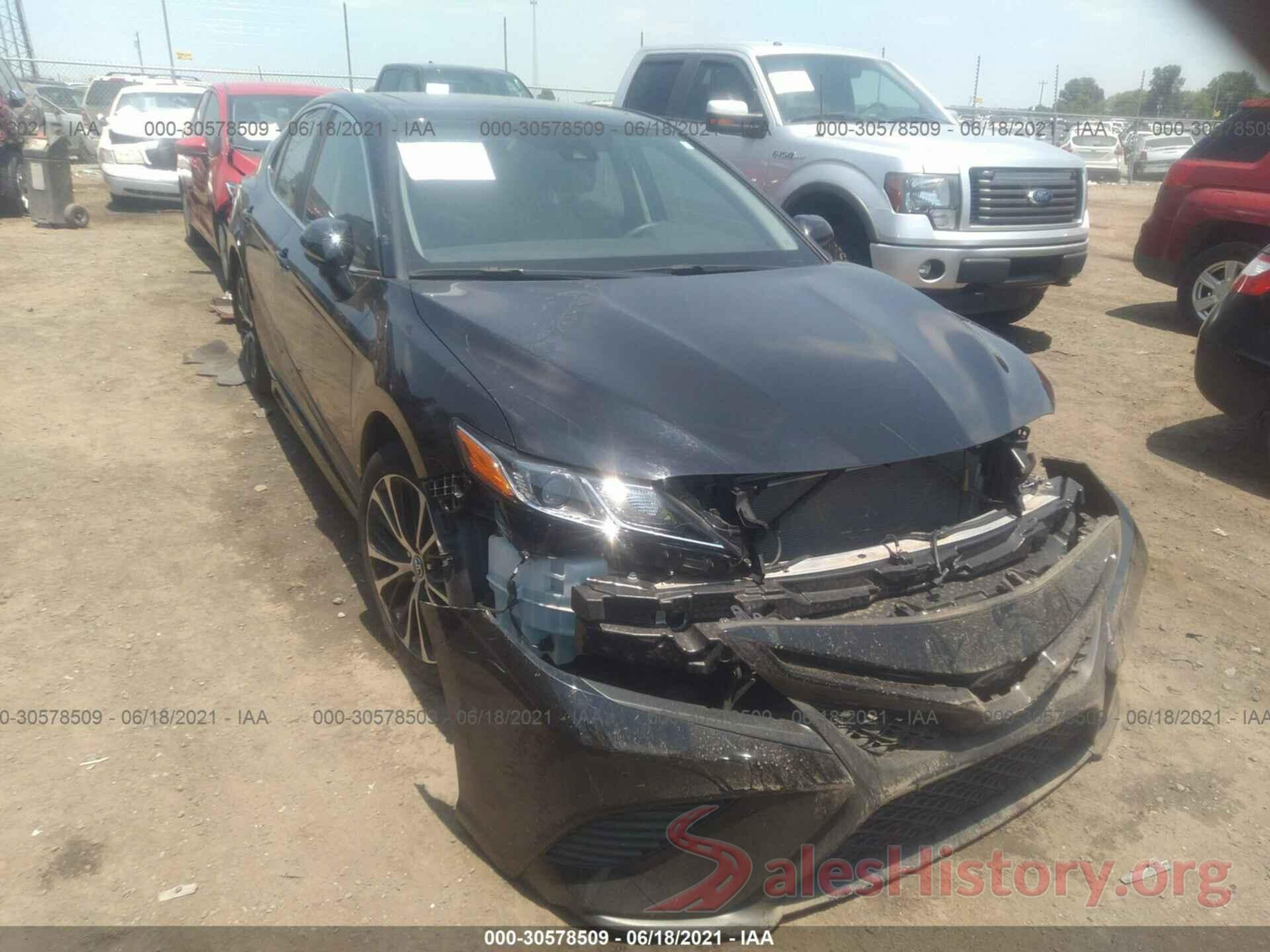 4T1B11HK6KU792650 2019 TOYOTA CAMRY