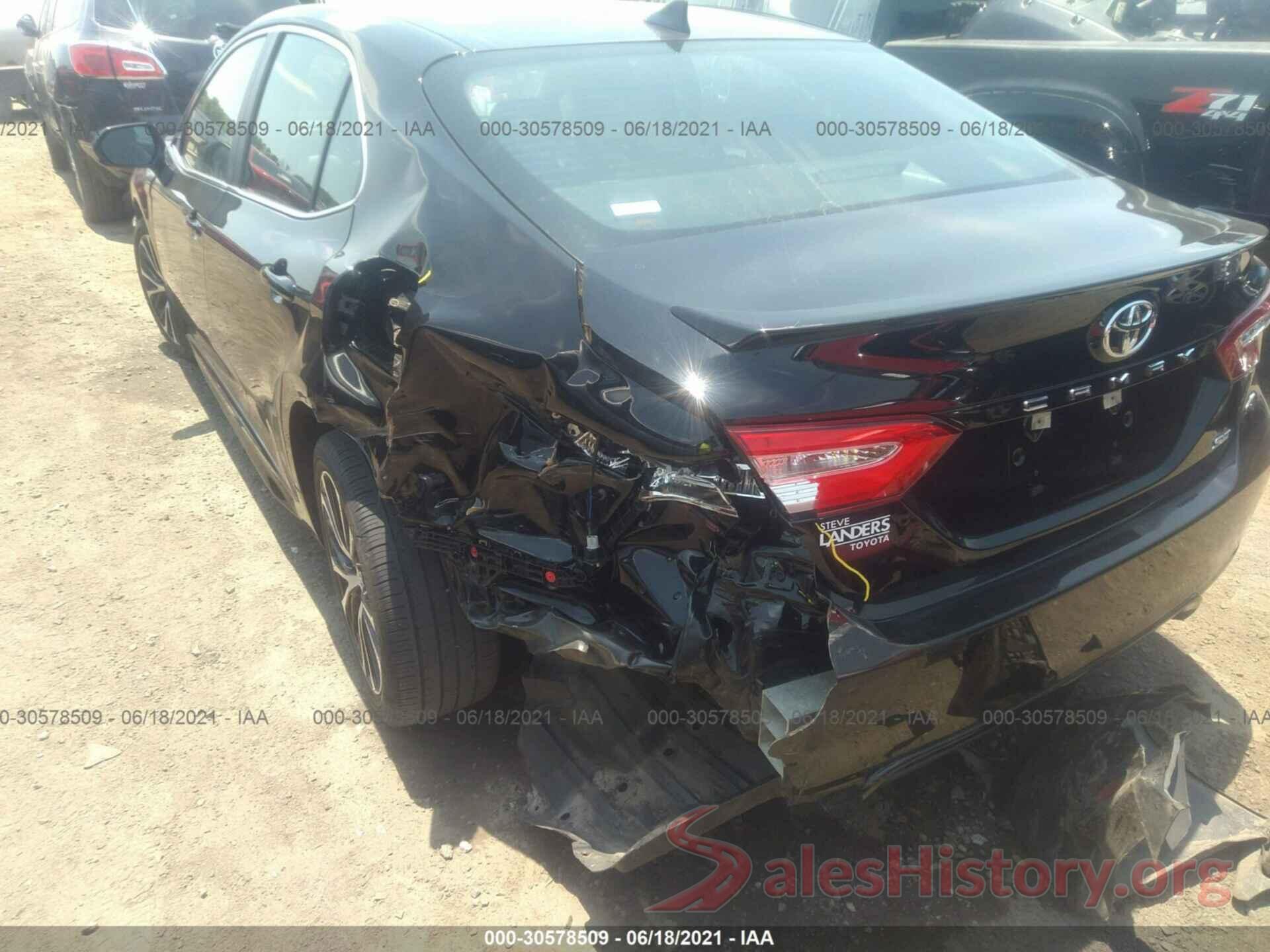 4T1B11HK6KU792650 2019 TOYOTA CAMRY