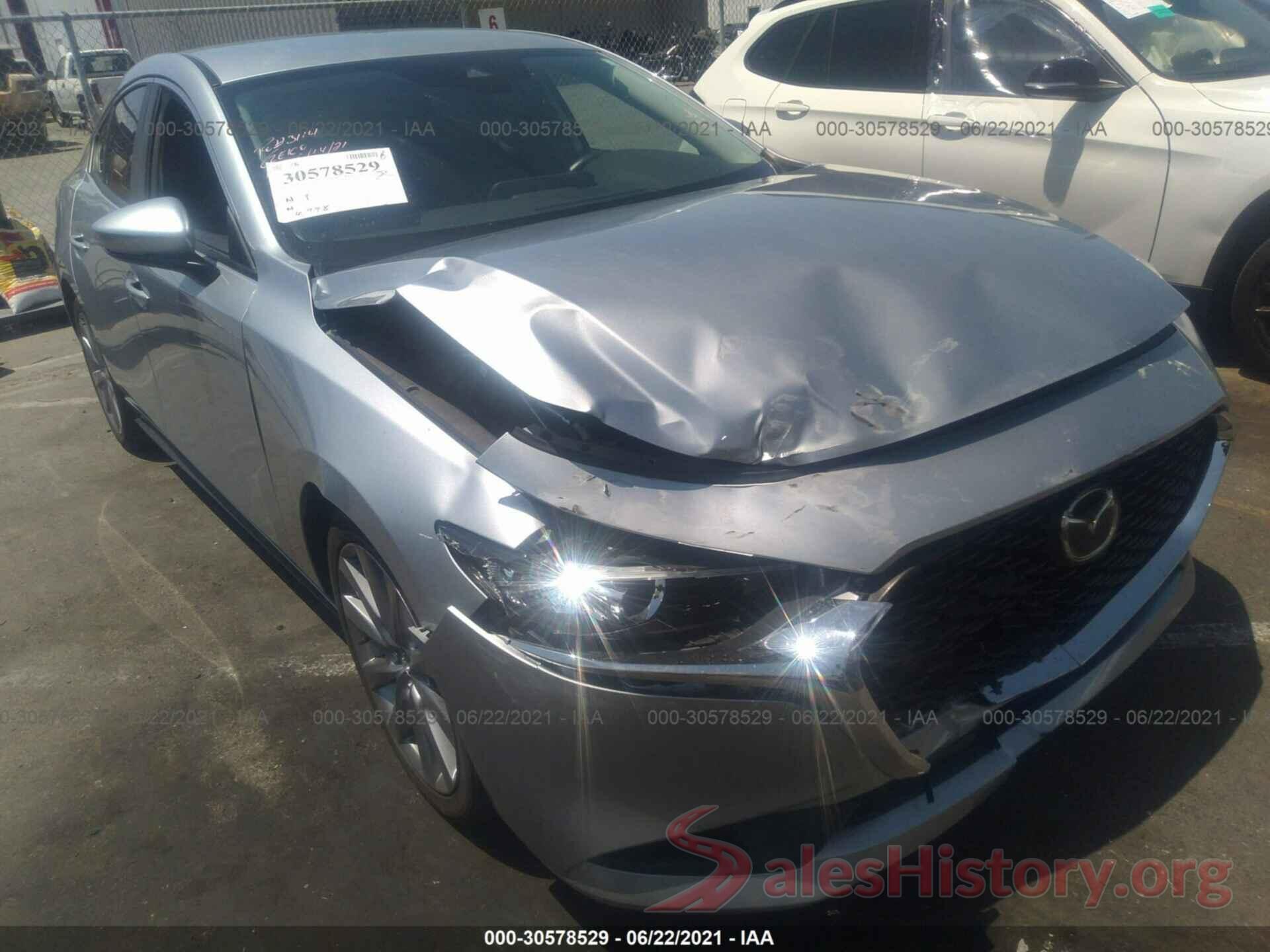 3MZBPACL0LM129158 2020 MAZDA MAZDA3 SEDAN