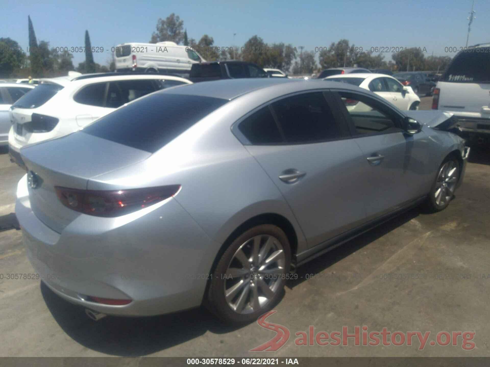 3MZBPACL0LM129158 2020 MAZDA MAZDA3 SEDAN