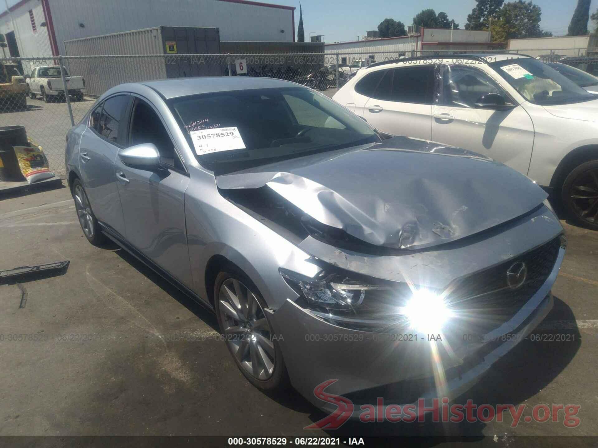 3MZBPACL0LM129158 2020 MAZDA MAZDA3 SEDAN