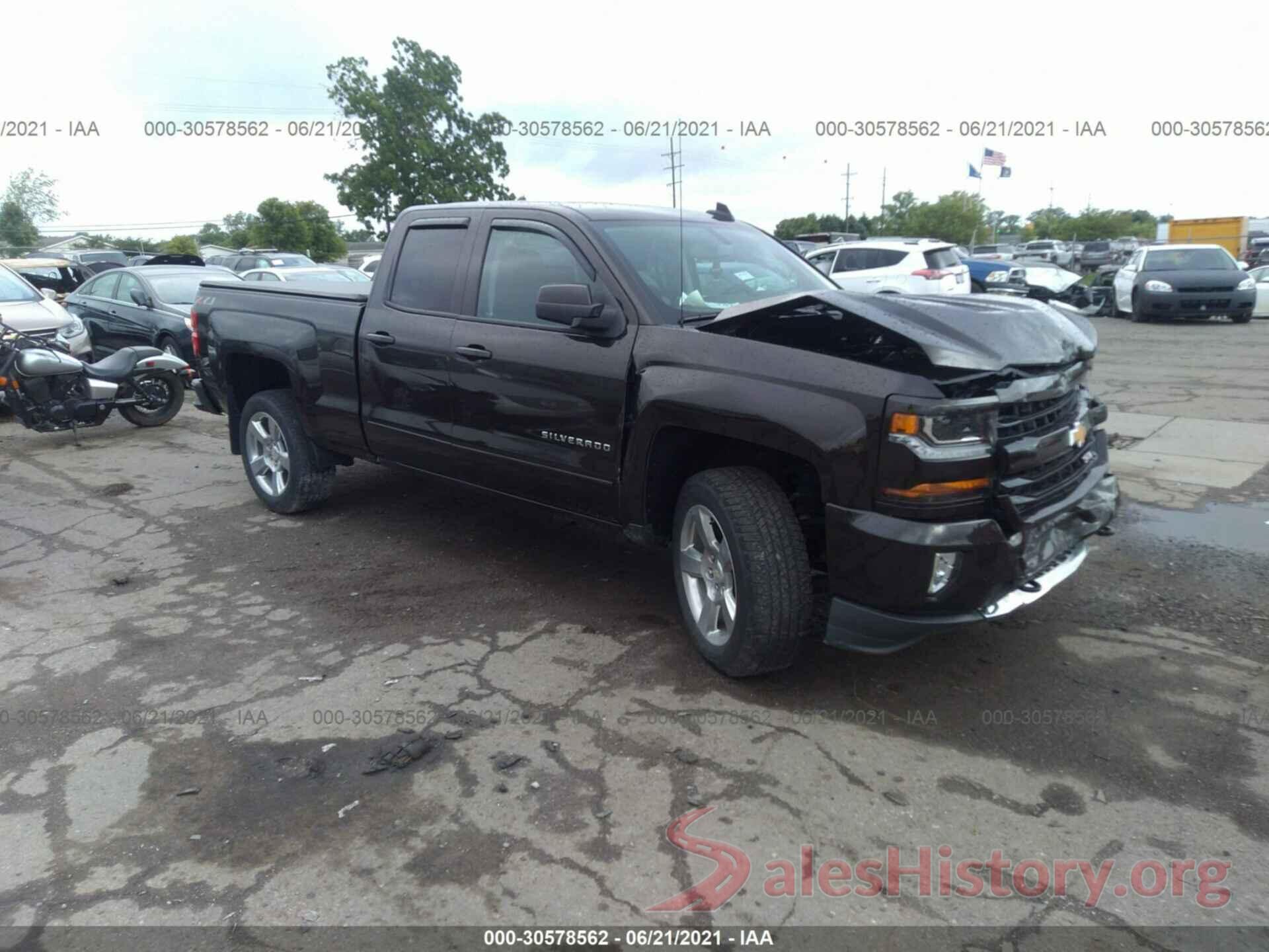 1GCVKREC2JZ205503 2018 CHEVROLET SILVERADO 1500