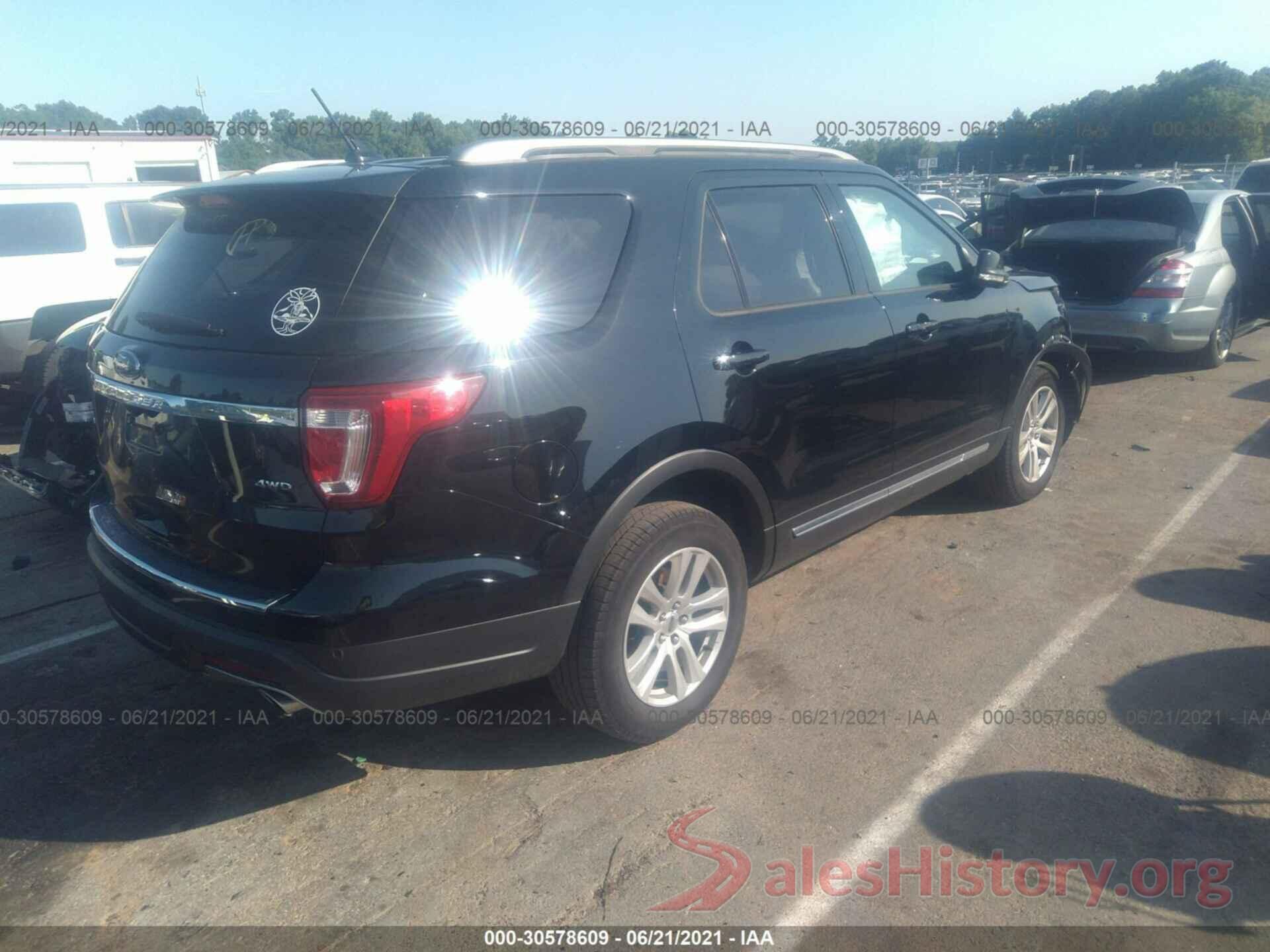 1FM5K8D85JGA18030 2018 FORD EXPLORER