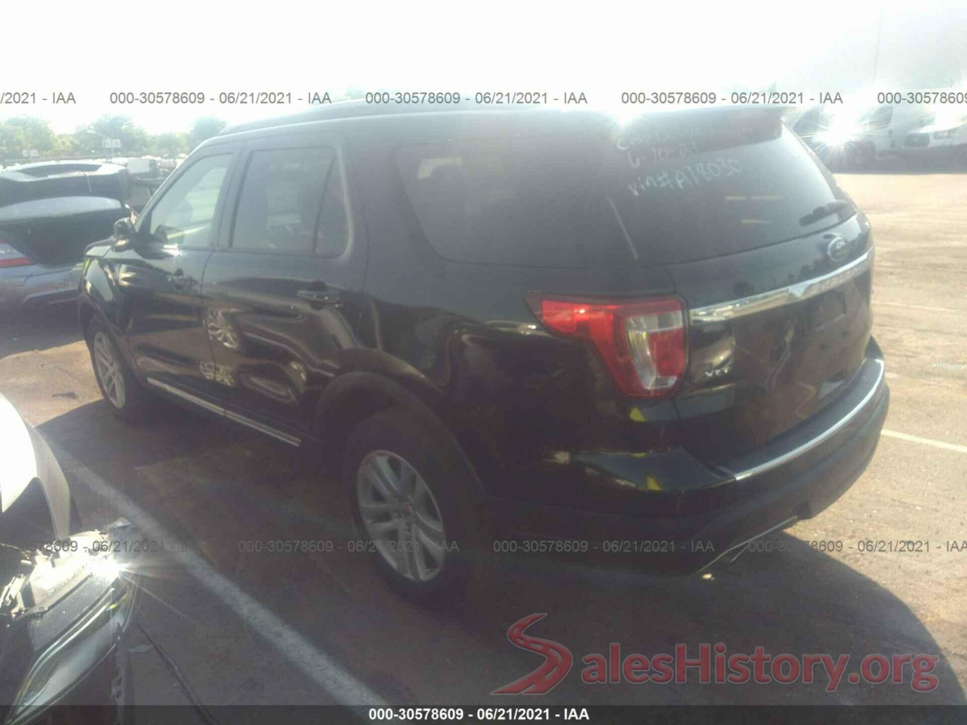 1FM5K8D85JGA18030 2018 FORD EXPLORER