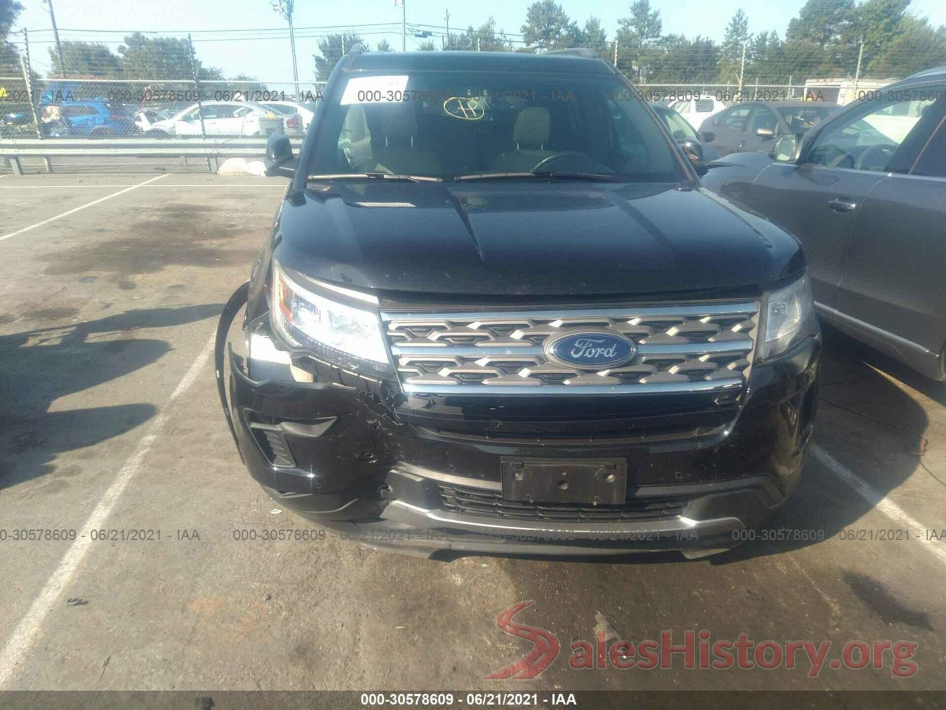 1FM5K8D85JGA18030 2018 FORD EXPLORER