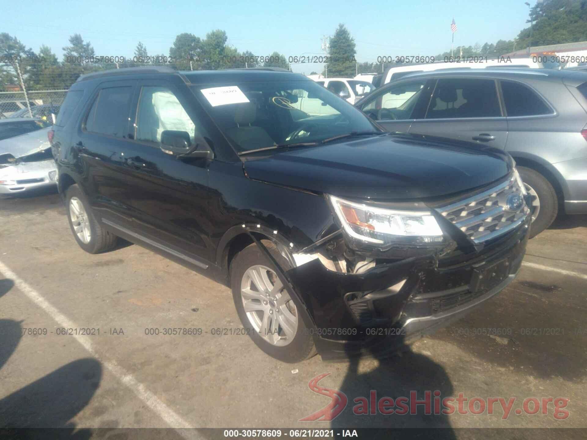 1FM5K8D85JGA18030 2018 FORD EXPLORER