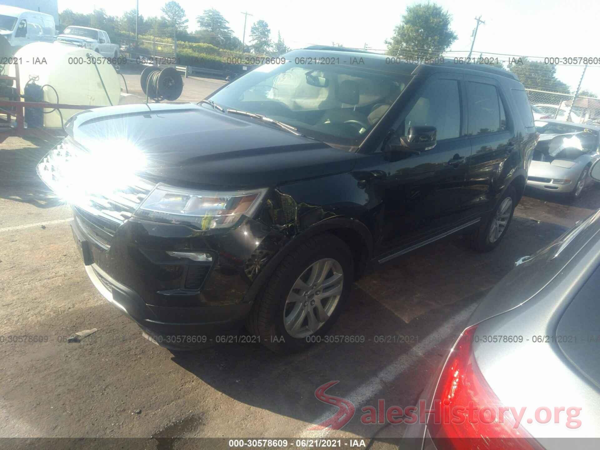 1FM5K8D85JGA18030 2018 FORD EXPLORER