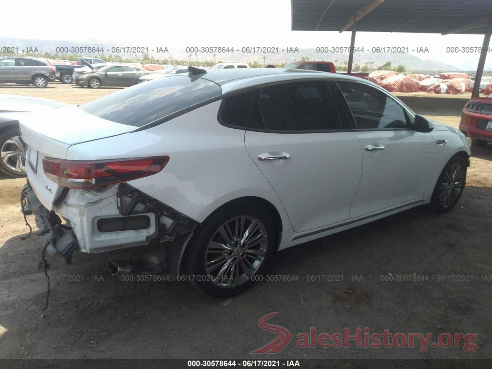 5XXGV4L29JG237221 2018 KIA OPTIMA