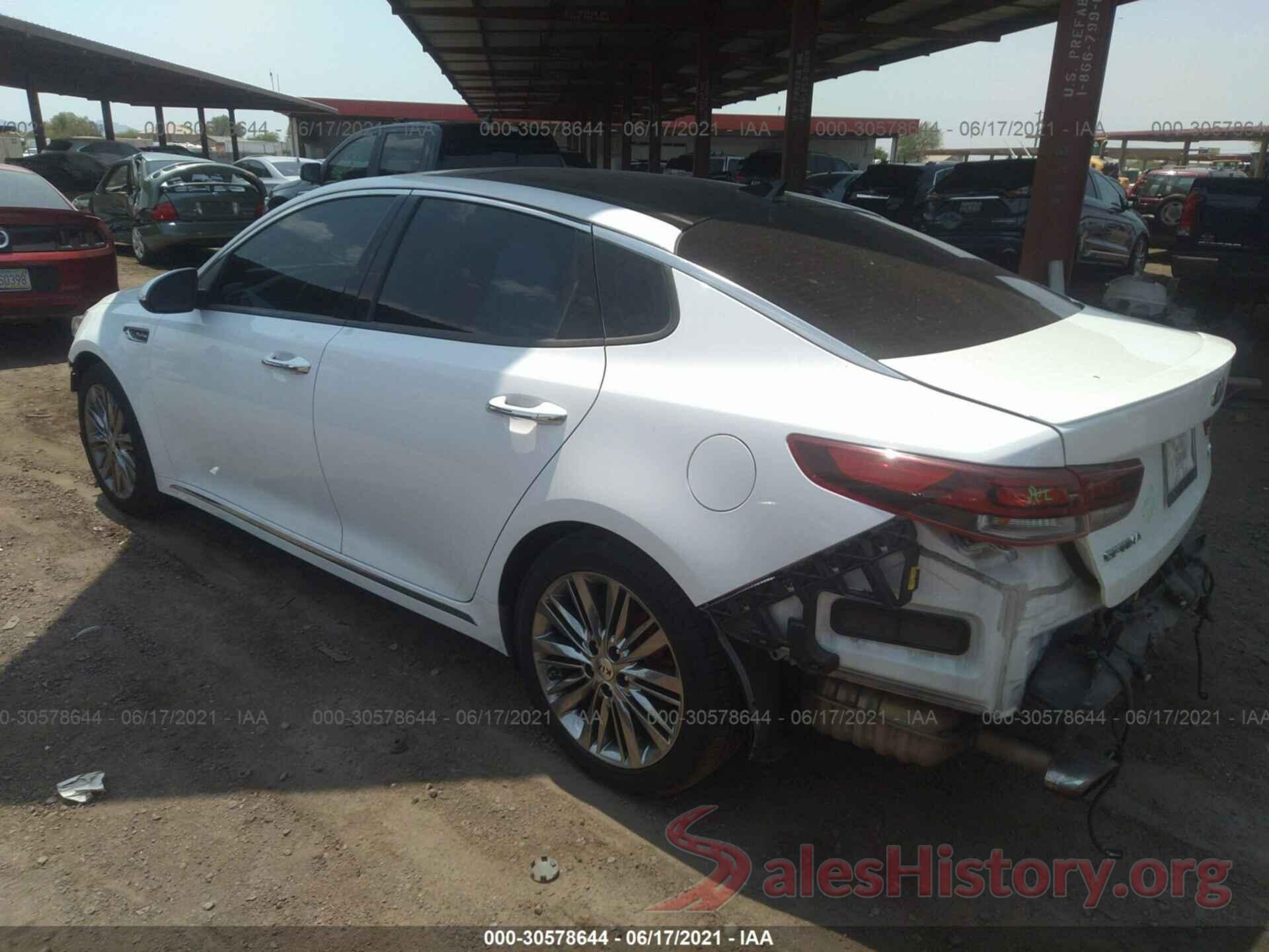 5XXGV4L29JG237221 2018 KIA OPTIMA