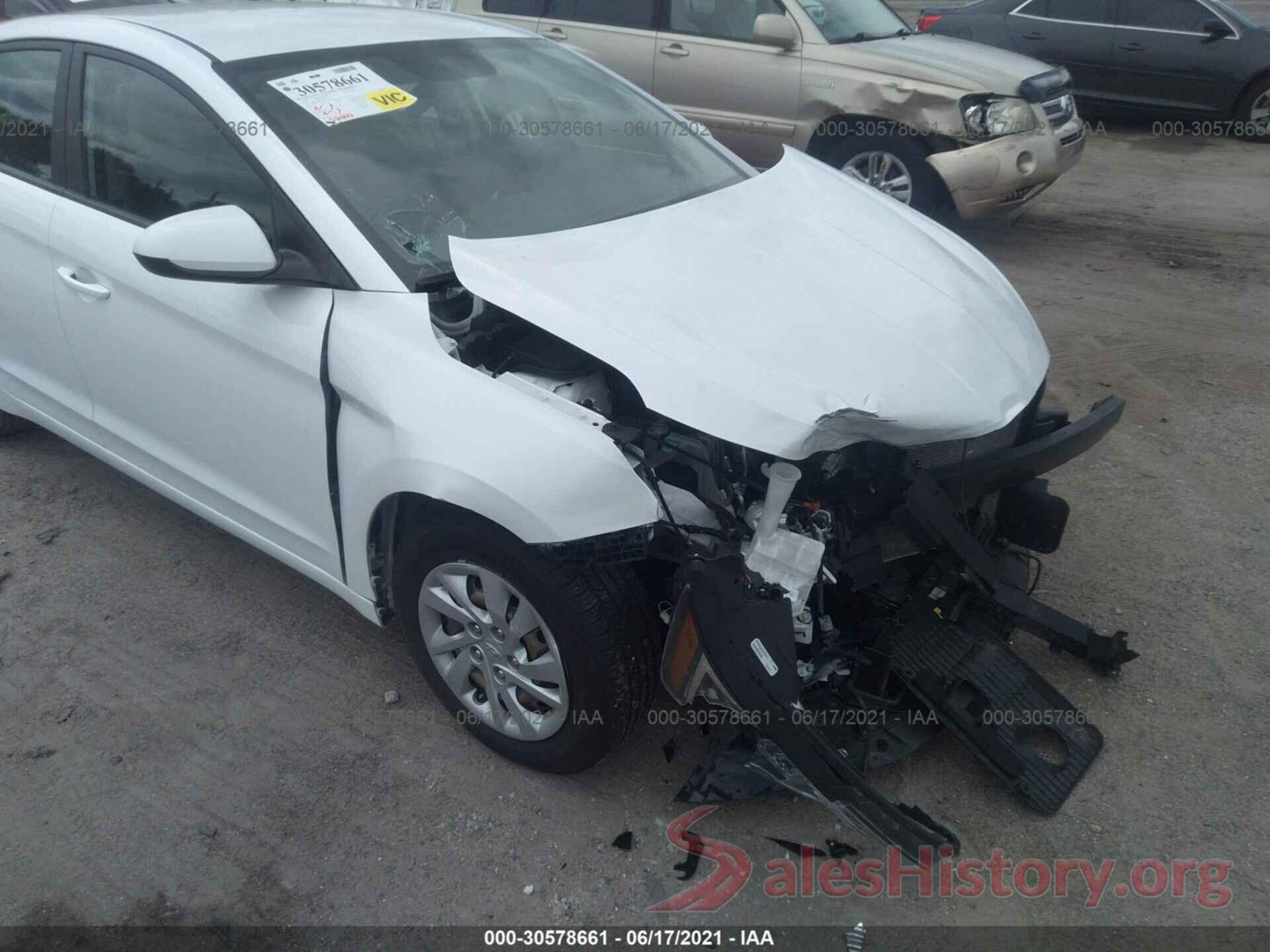 5NPD74LF4KH457226 2019 HYUNDAI ELANTRA