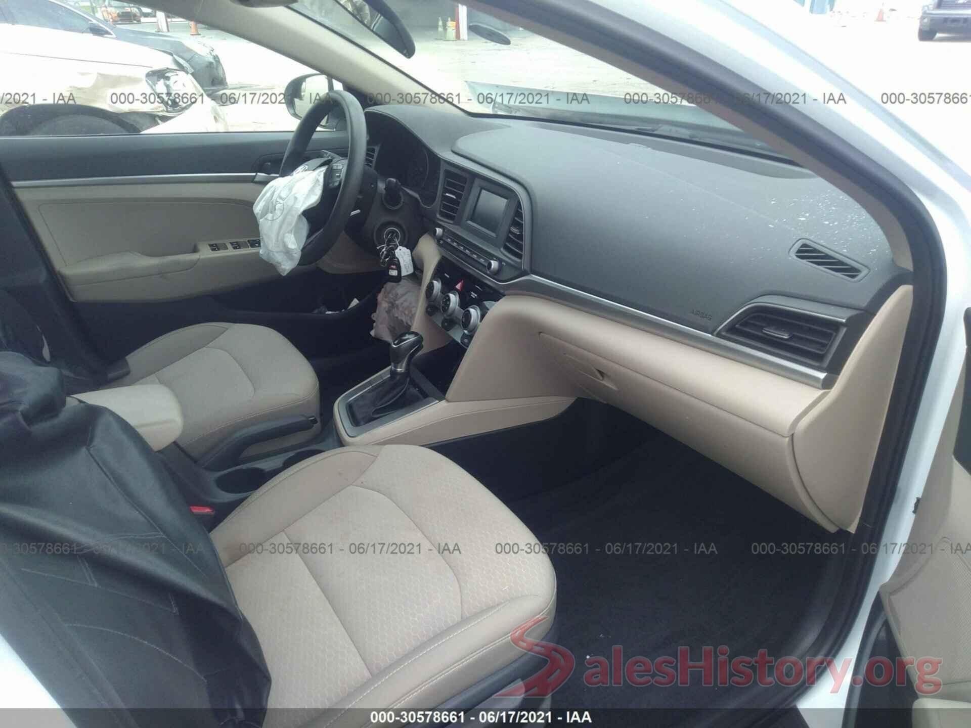 5NPD74LF4KH457226 2019 HYUNDAI ELANTRA