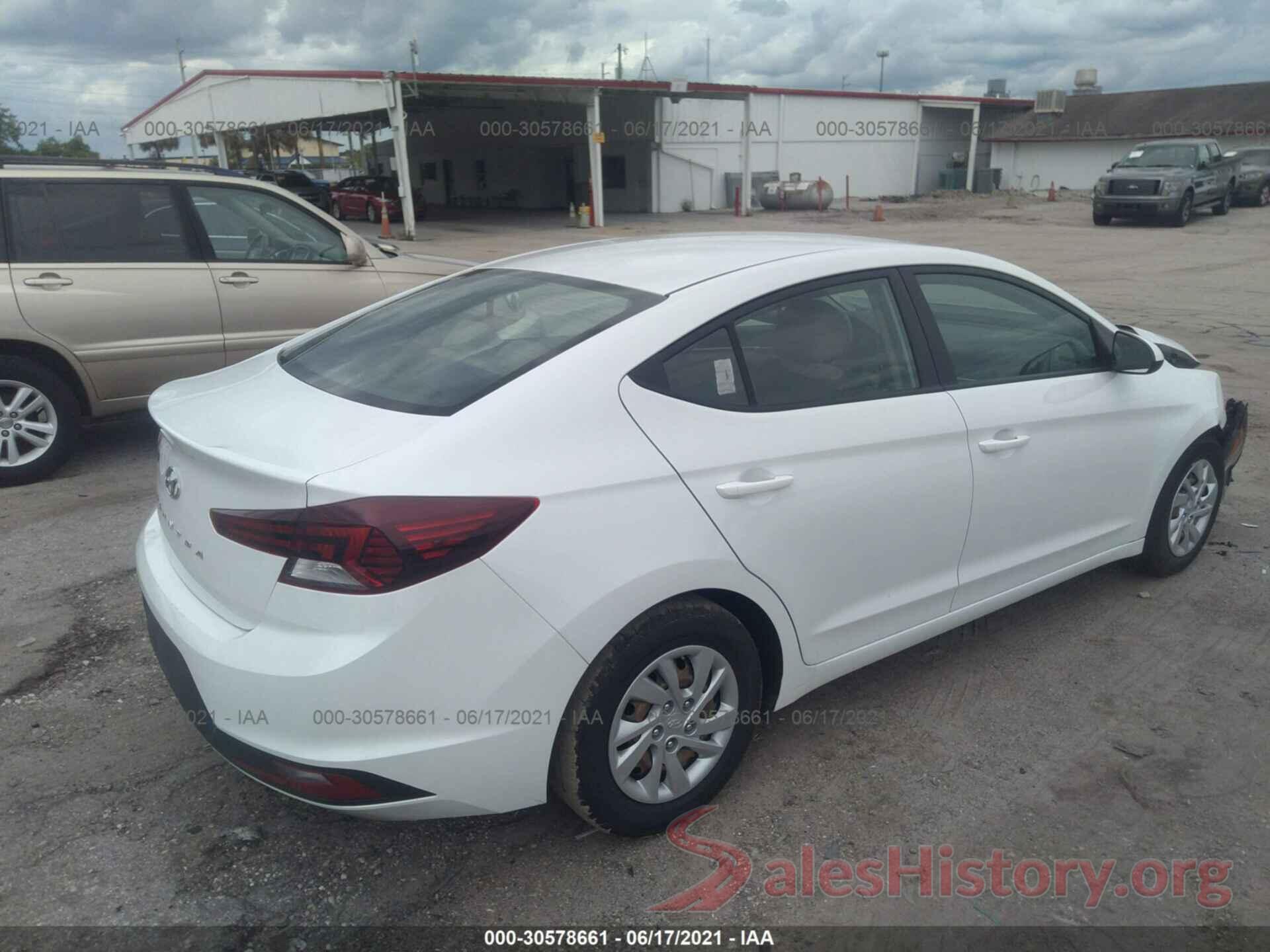 5NPD74LF4KH457226 2019 HYUNDAI ELANTRA