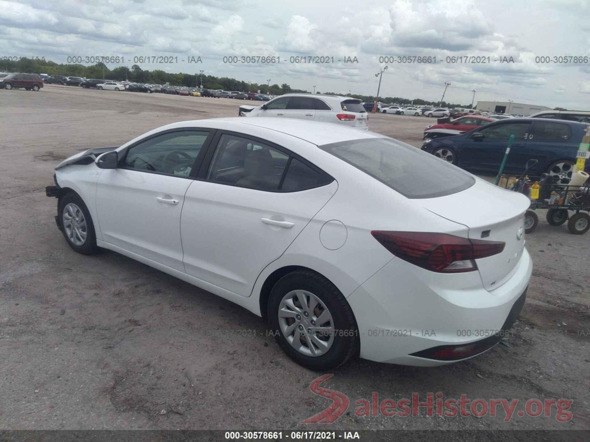 5NPD74LF4KH457226 2019 HYUNDAI ELANTRA