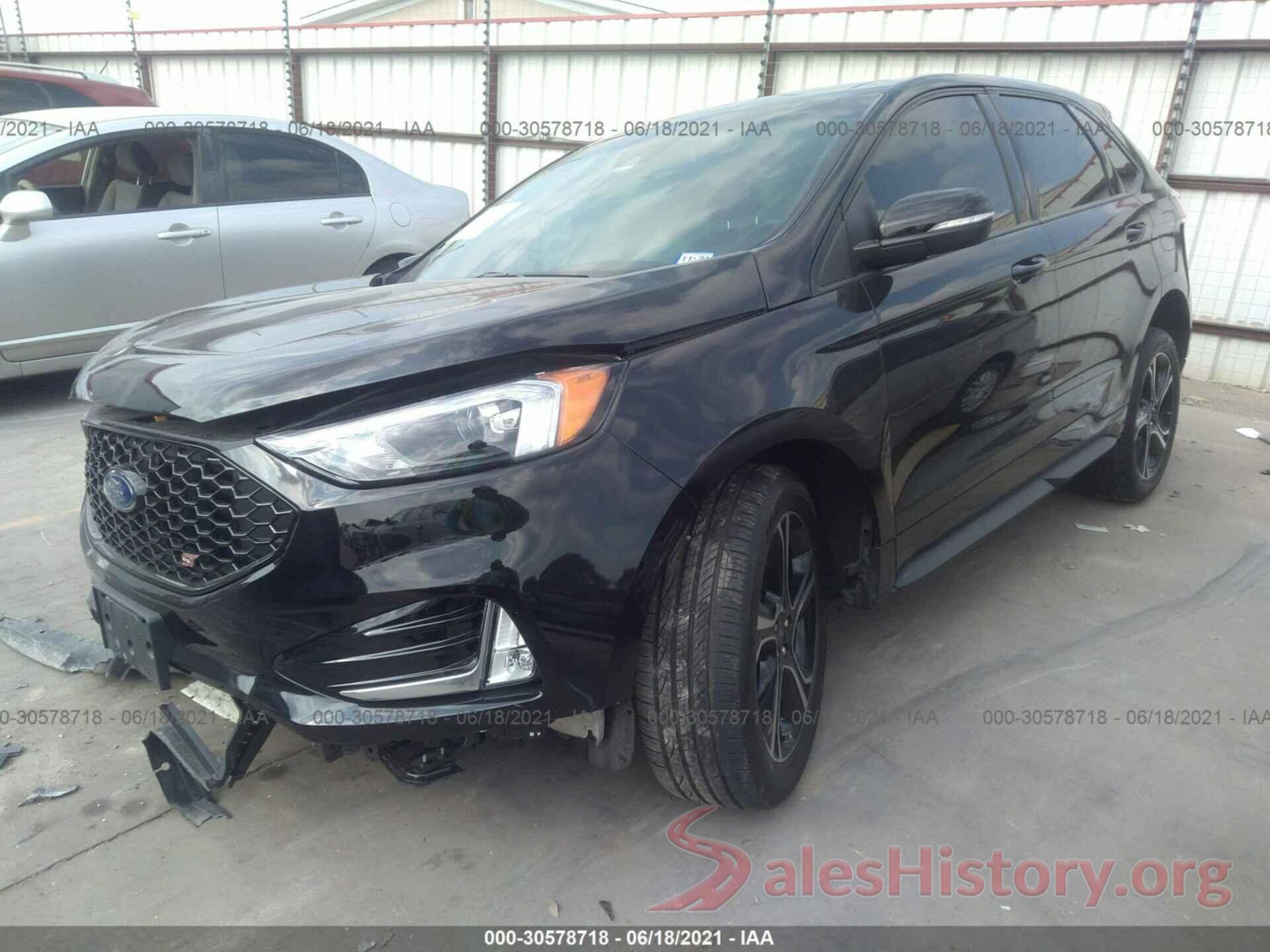 2FMPK4AP7KBC47072 2019 FORD EDGE