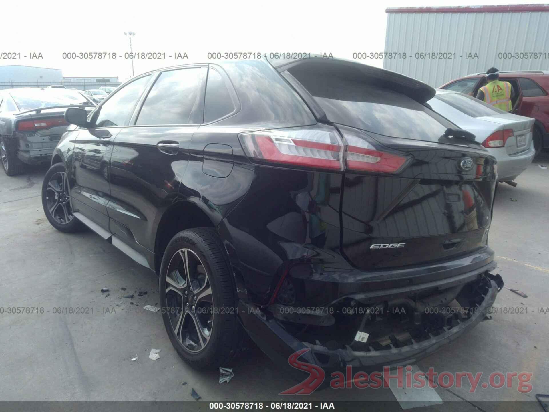 2FMPK4AP7KBC47072 2019 FORD EDGE