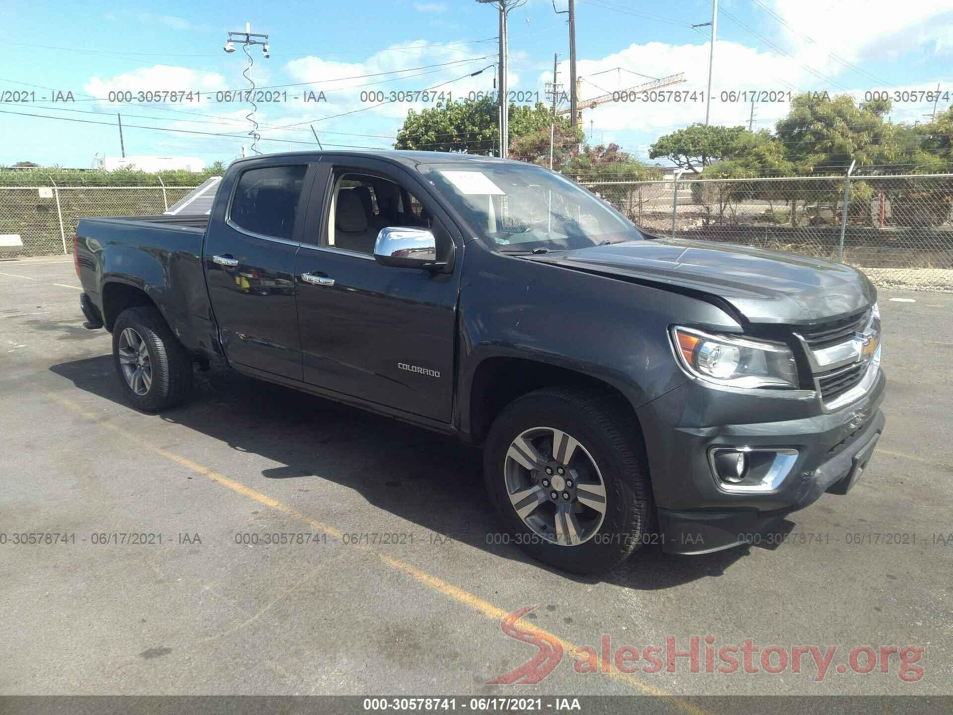 1GCGSCENXH1220315 2017 CHEVROLET COLORADO