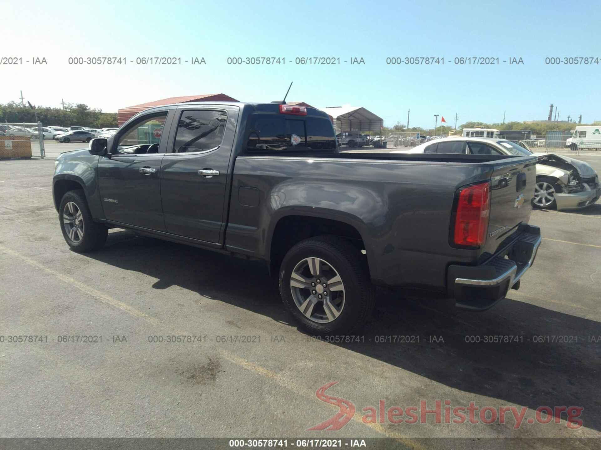 1GCGSCENXH1220315 2017 CHEVROLET COLORADO