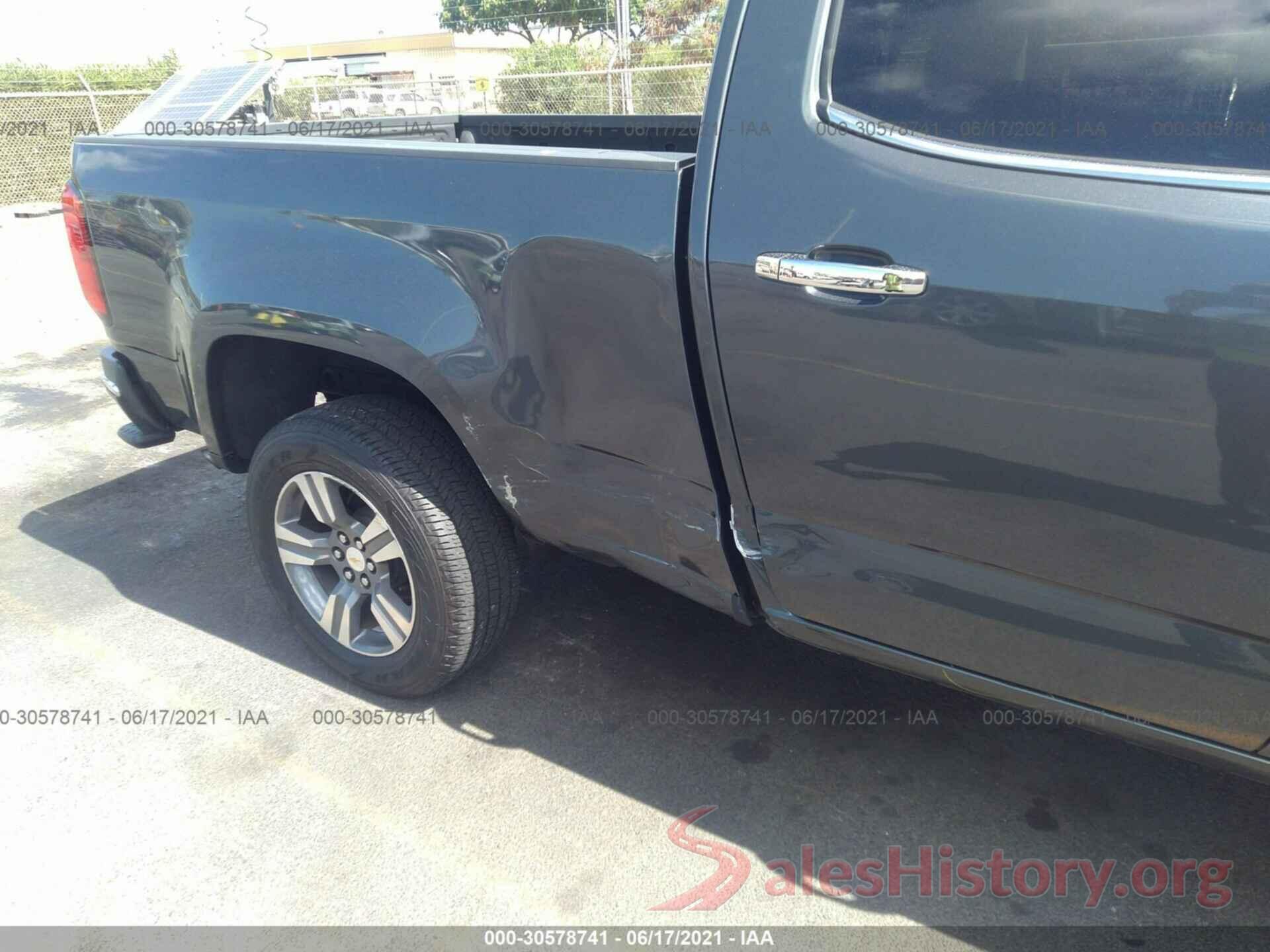 1GCGSCENXH1220315 2017 CHEVROLET COLORADO