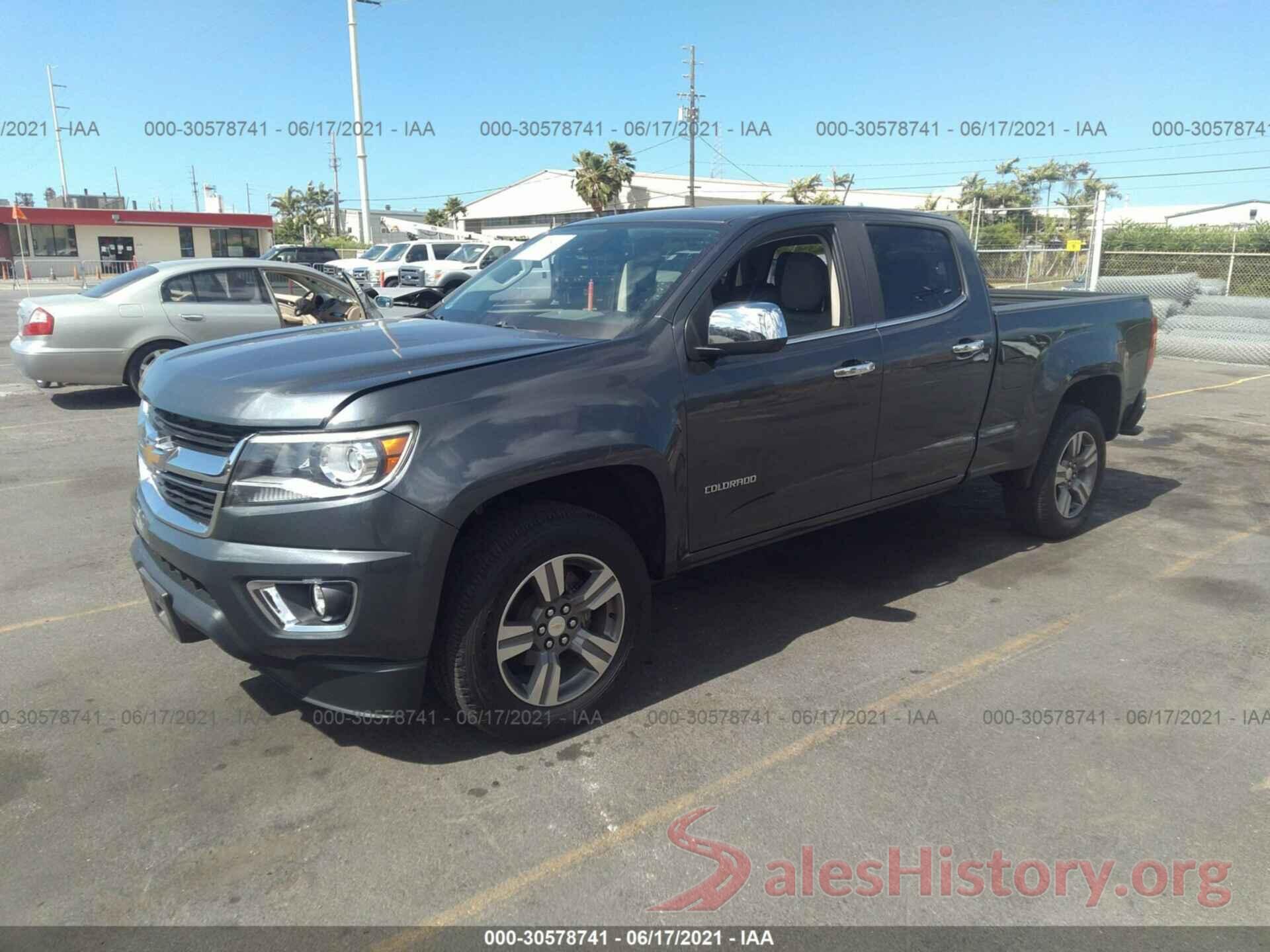 1GCGSCENXH1220315 2017 CHEVROLET COLORADO