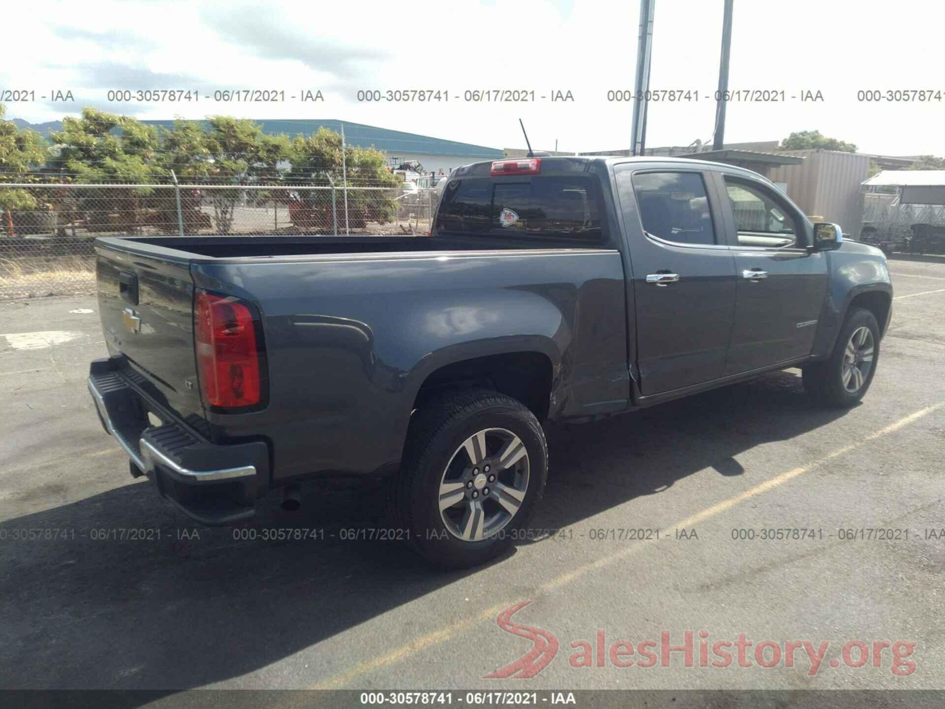 1GCGSCENXH1220315 2017 CHEVROLET COLORADO