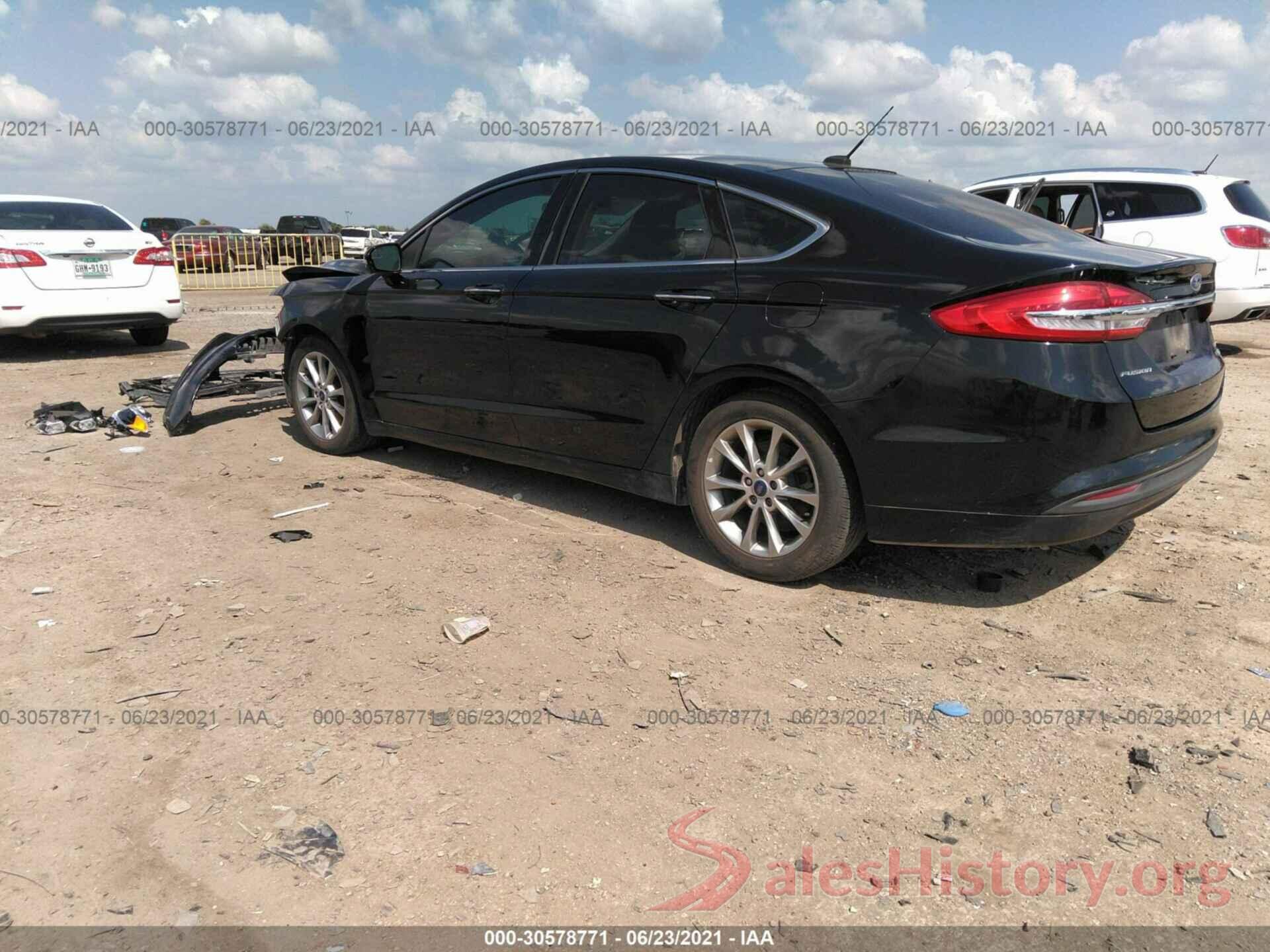 3FA6P0HD8HR122569 2017 FORD FUSION