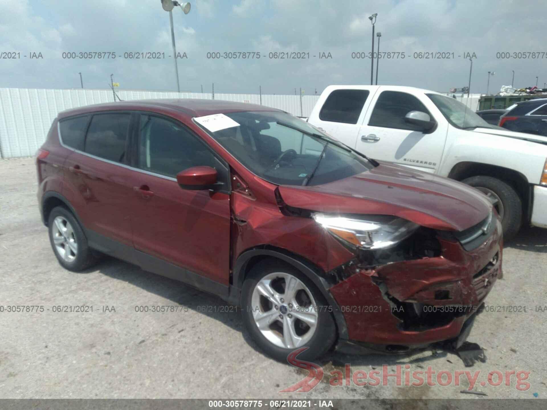 1FMCU0G75GUC61109 2016 FORD ESCAPE