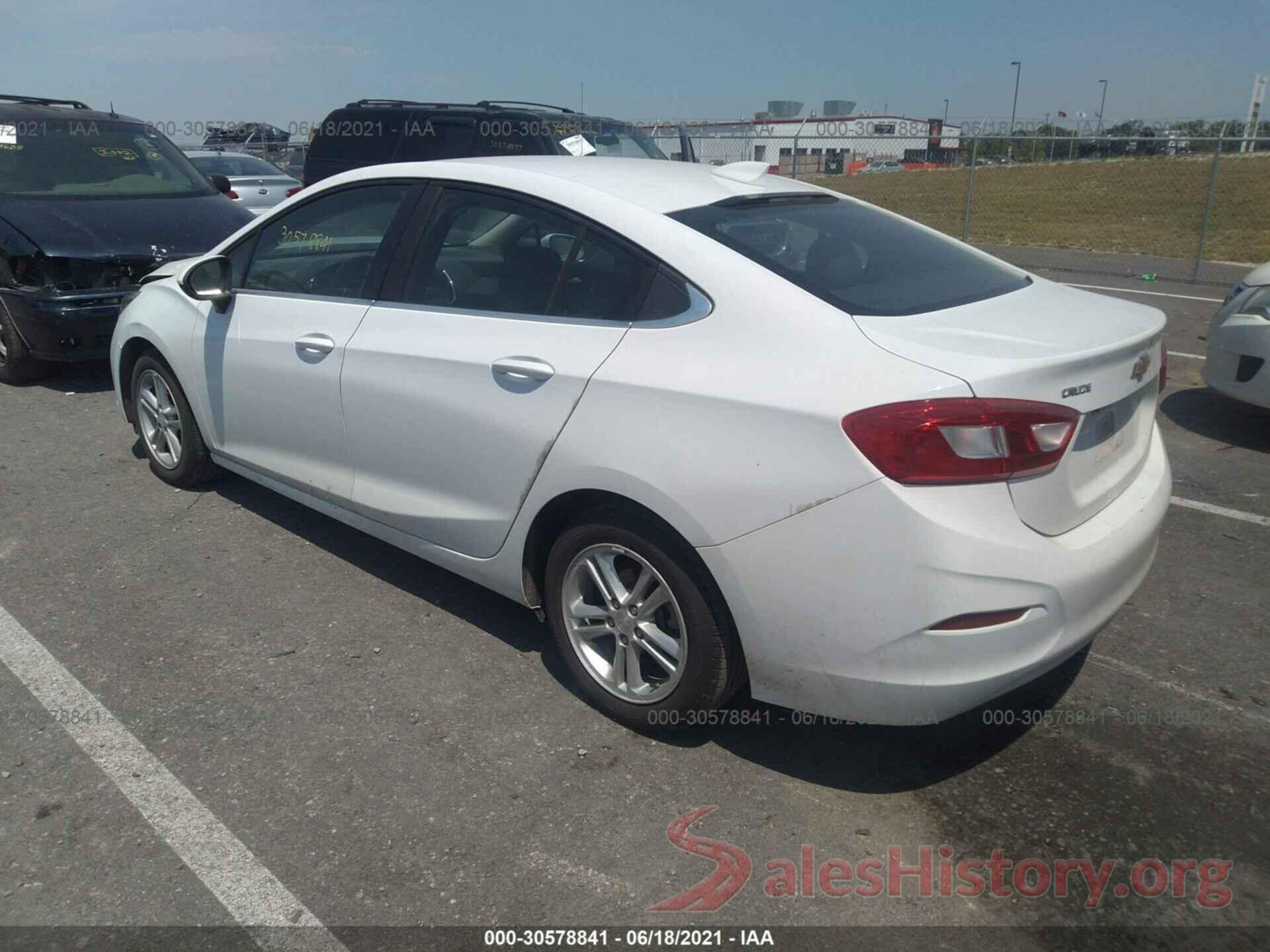 1G1BE5SM1H7183878 2017 CHEVROLET CRUZE