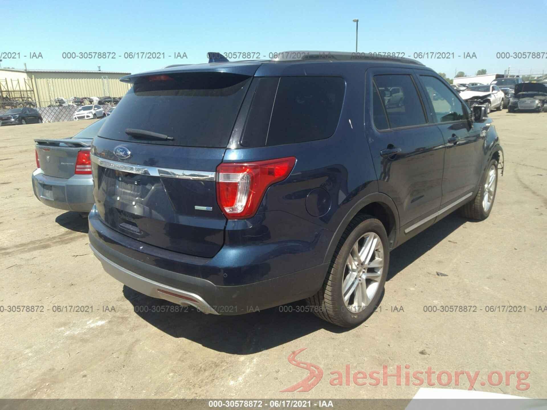 1FM5K8D88GGA94768 2016 FORD EXPLORER