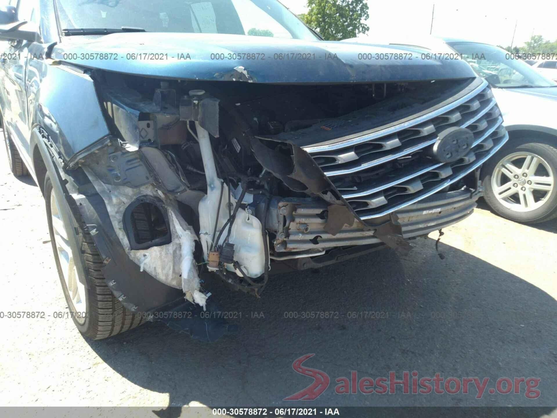 1FM5K8D88GGA94768 2016 FORD EXPLORER