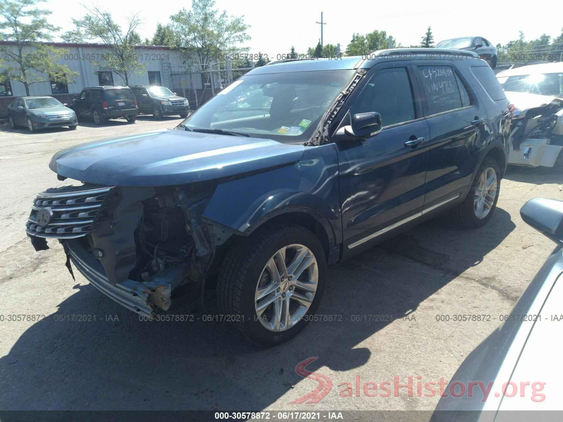 1FM5K8D88GGA94768 2016 FORD EXPLORER