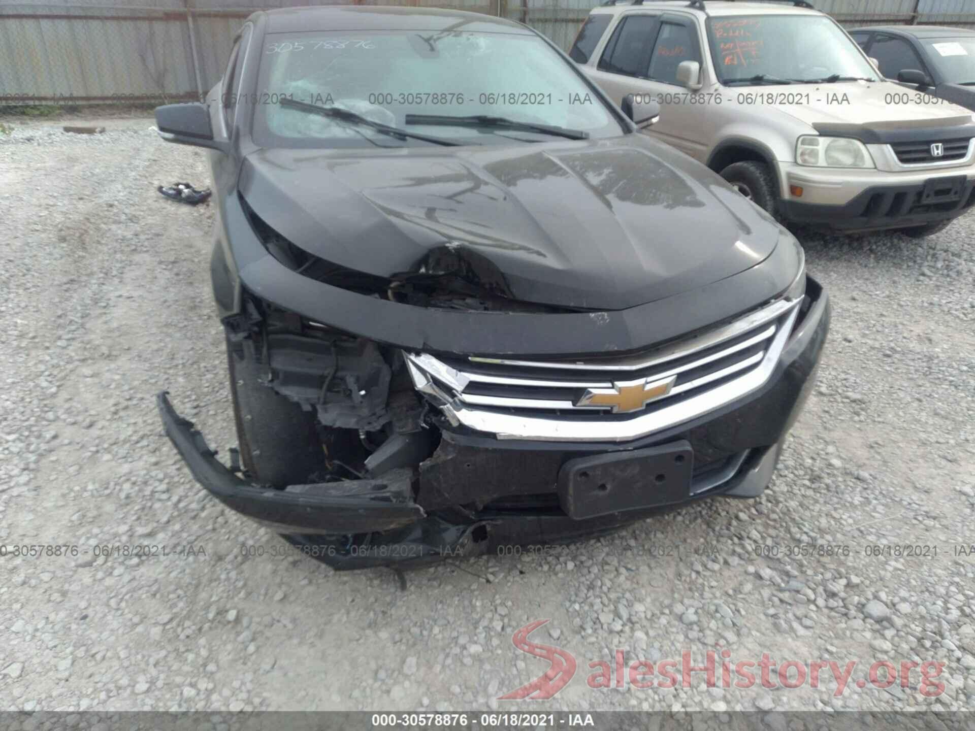 1G1105S38HU188501 2017 CHEVROLET IMPALA