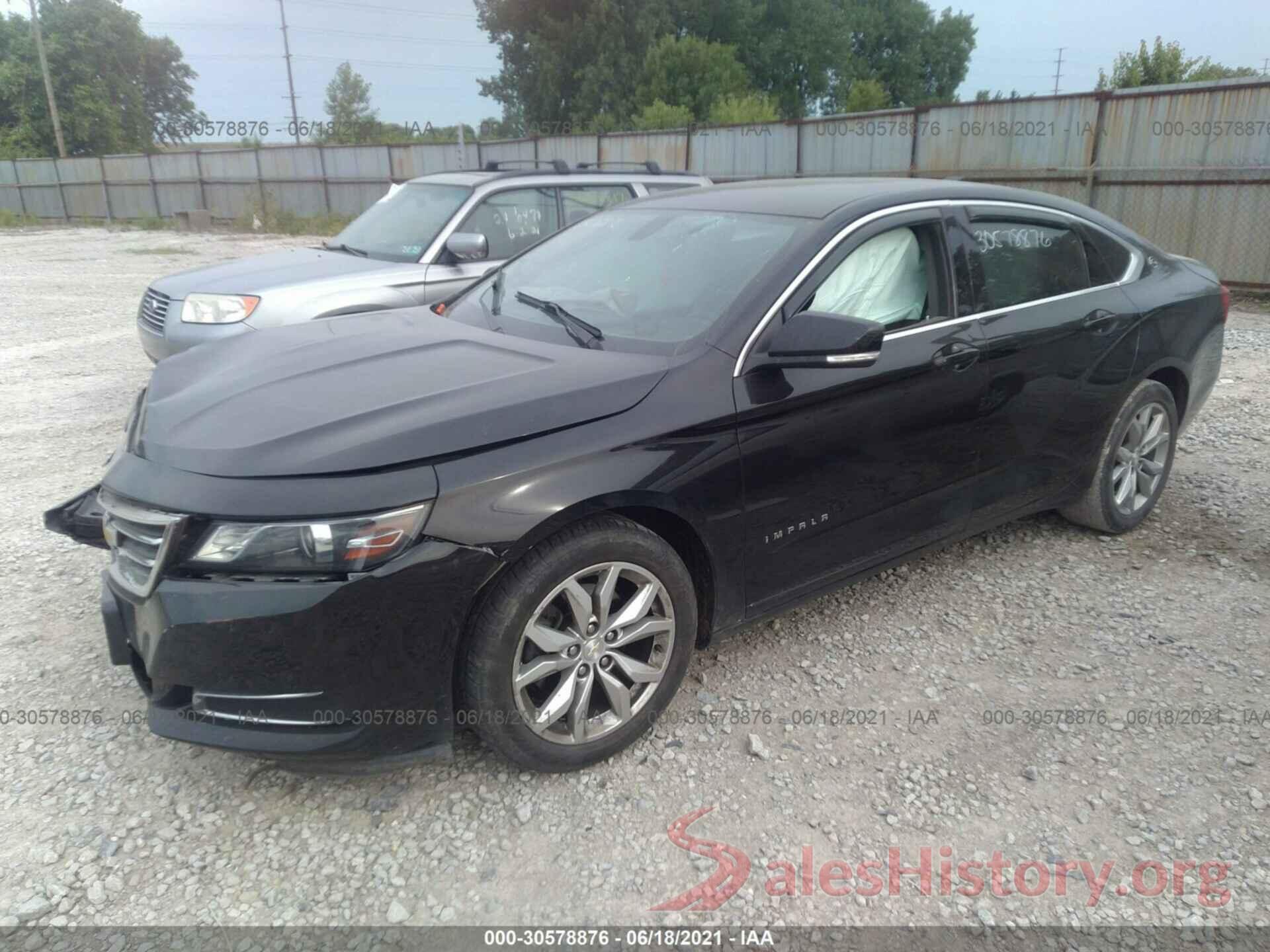 1G1105S38HU188501 2017 CHEVROLET IMPALA