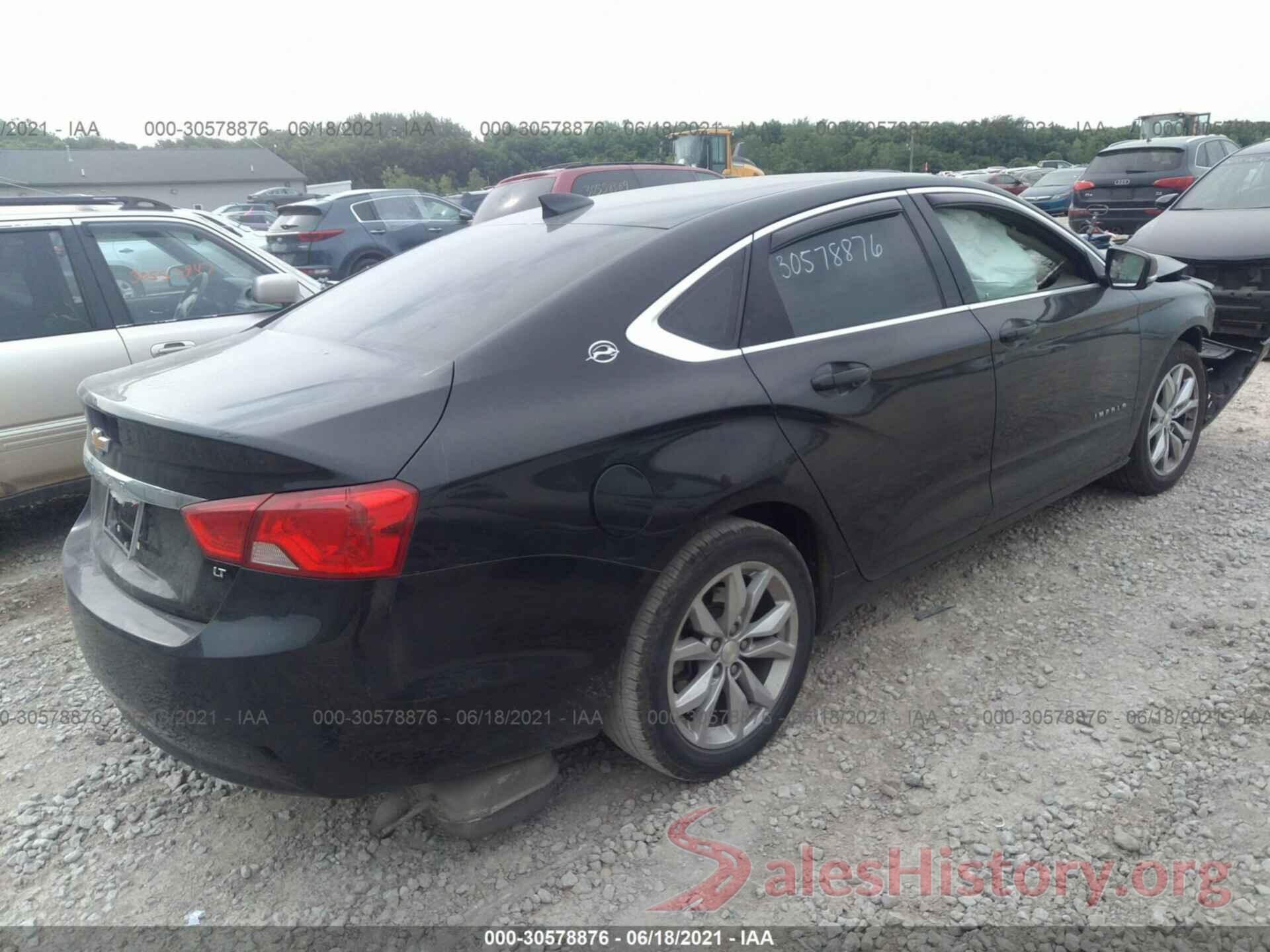 1G1105S38HU188501 2017 CHEVROLET IMPALA