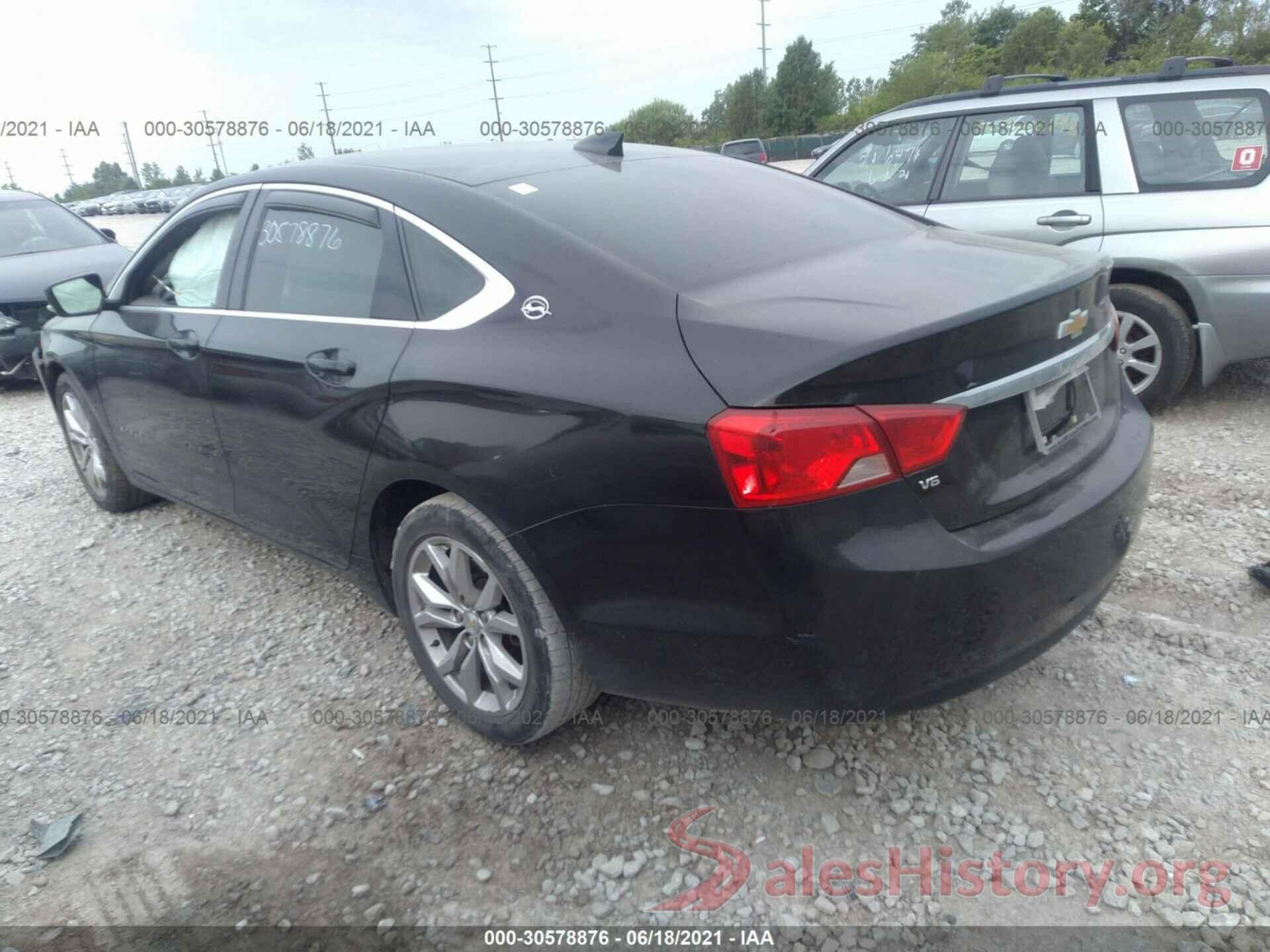 1G1105S38HU188501 2017 CHEVROLET IMPALA