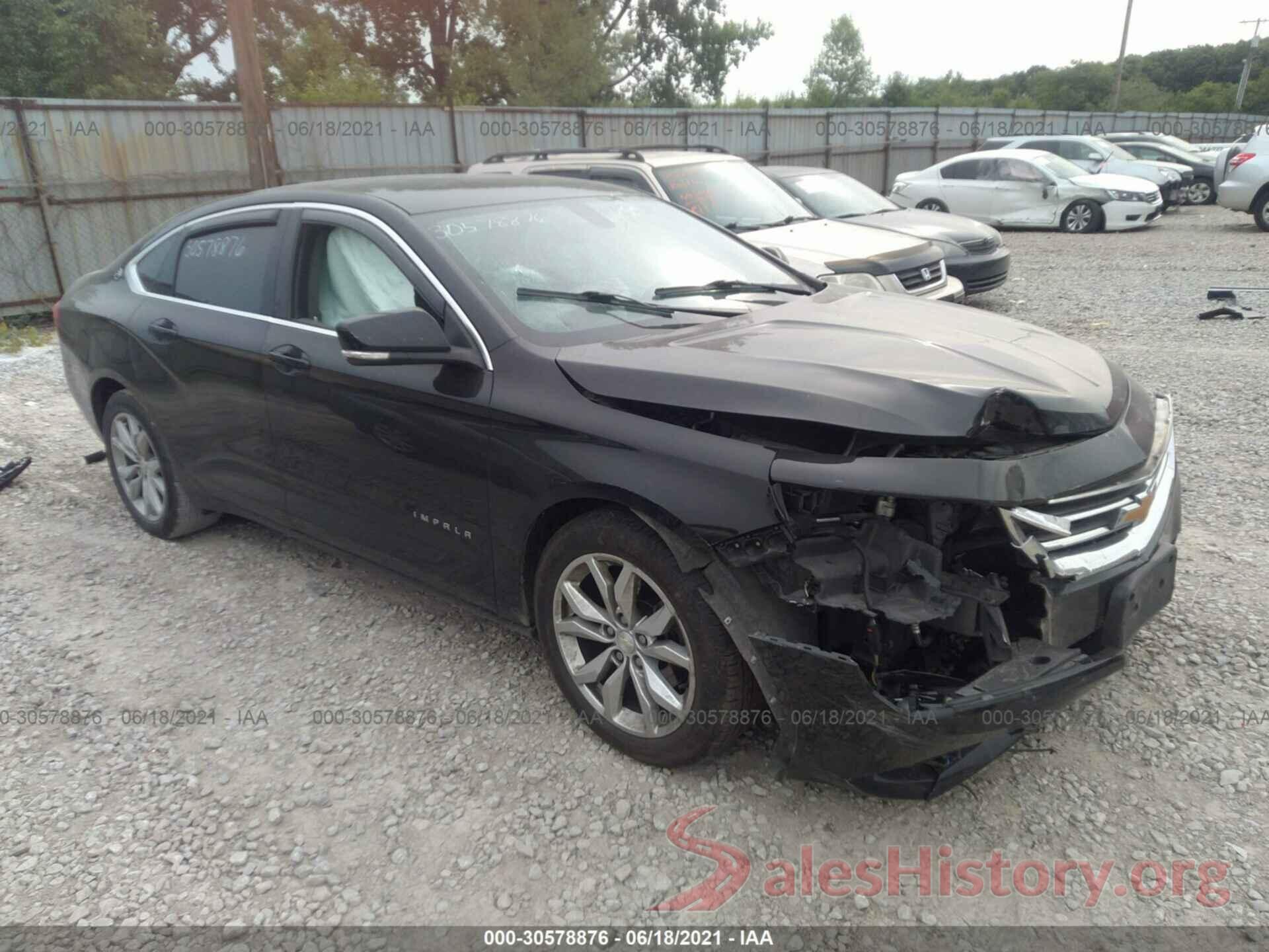 1G1105S38HU188501 2017 CHEVROLET IMPALA