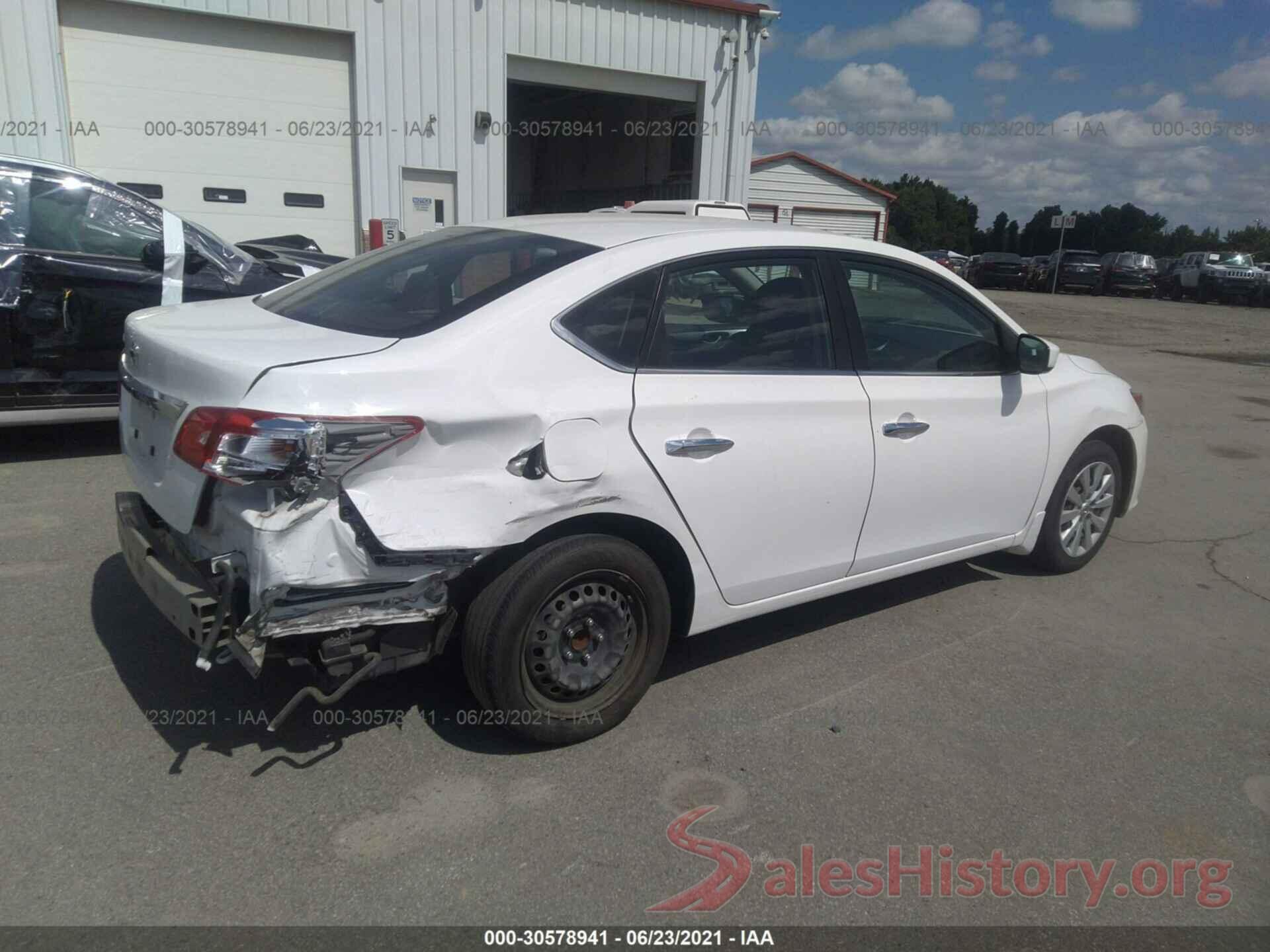 3N1AB7APXHY228191 2017 NISSAN SENTRA