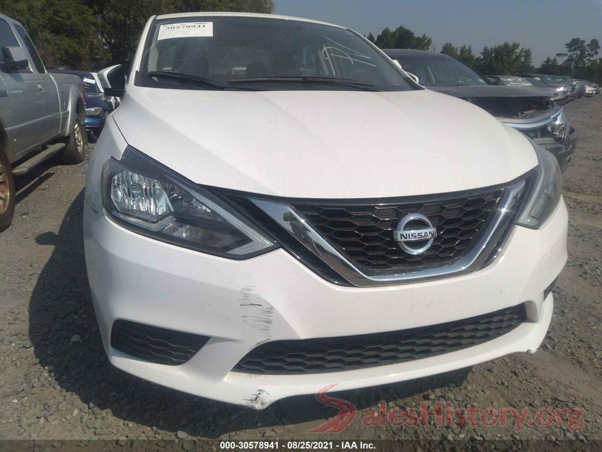 3N1AB7APXHY228191 2017 NISSAN SENTRA