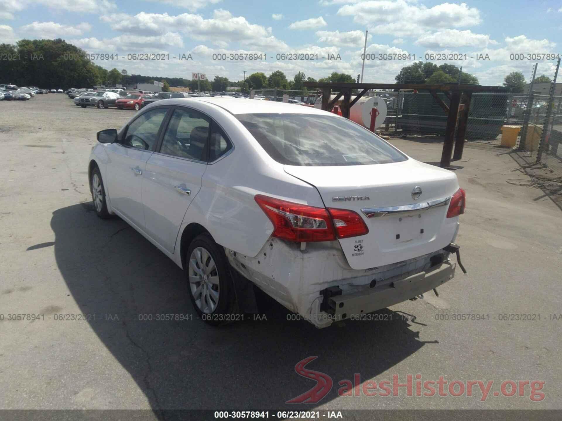 3N1AB7APXHY228191 2017 NISSAN SENTRA