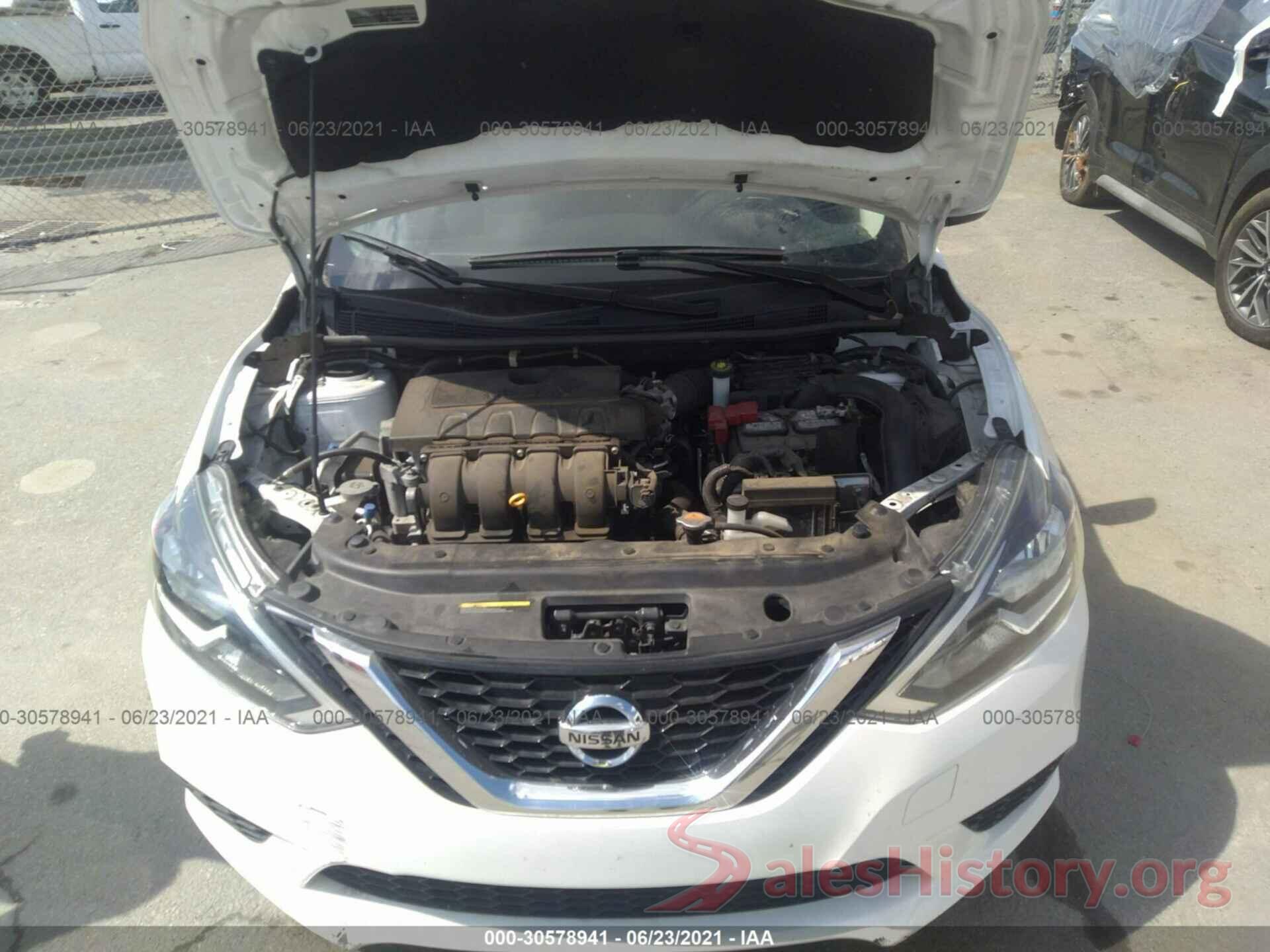 3N1AB7APXHY228191 2017 NISSAN SENTRA