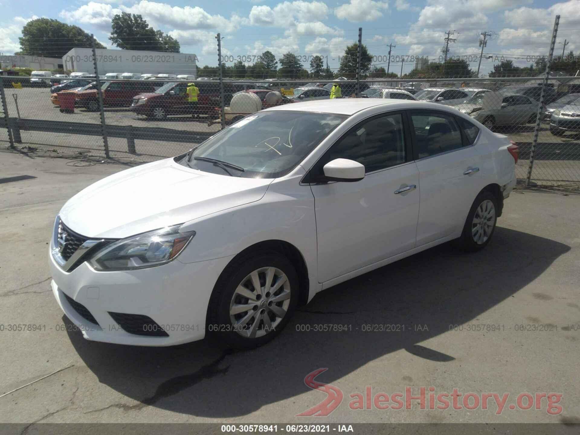 3N1AB7APXHY228191 2017 NISSAN SENTRA