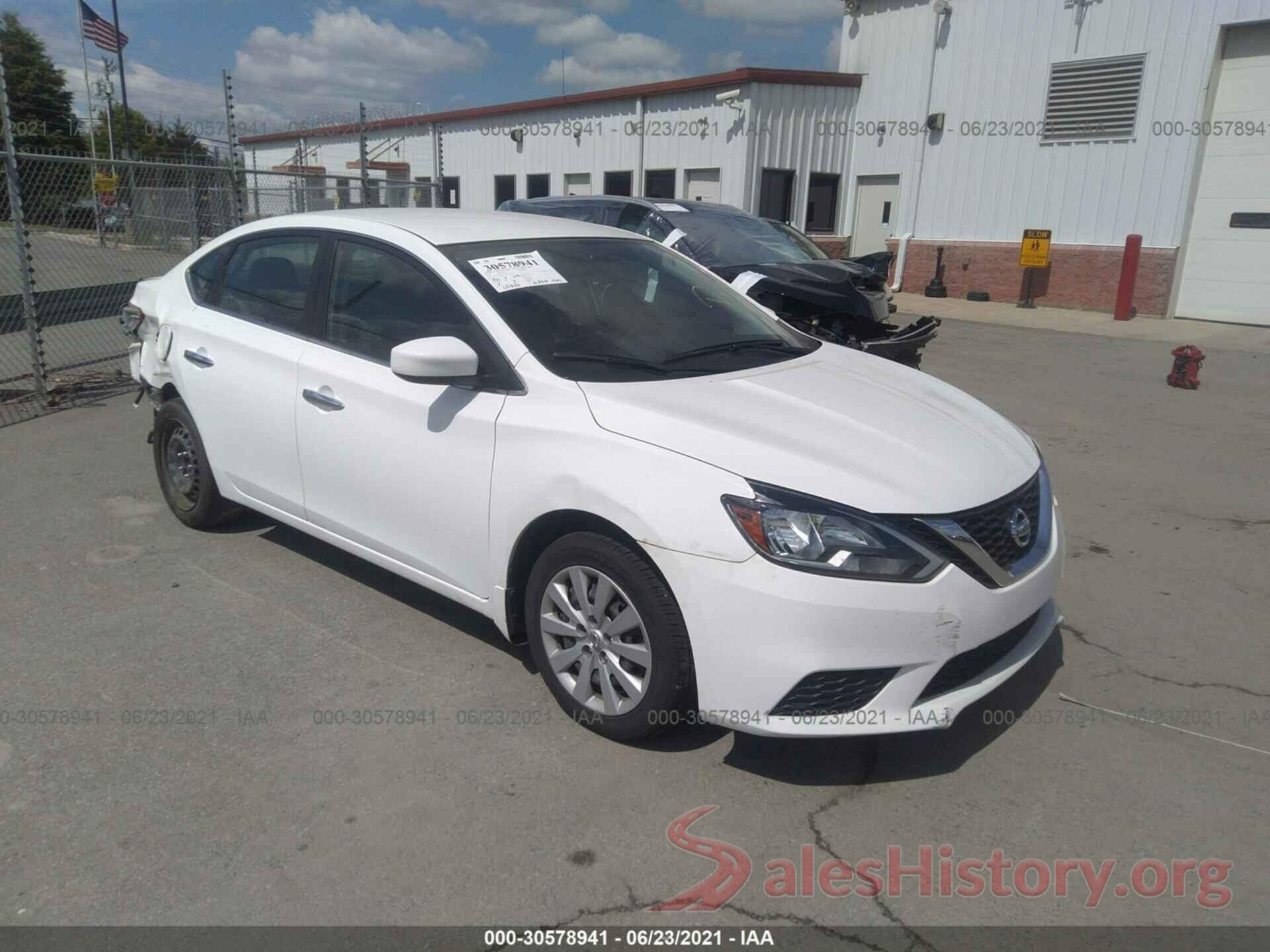 3N1AB7APXHY228191 2017 NISSAN SENTRA