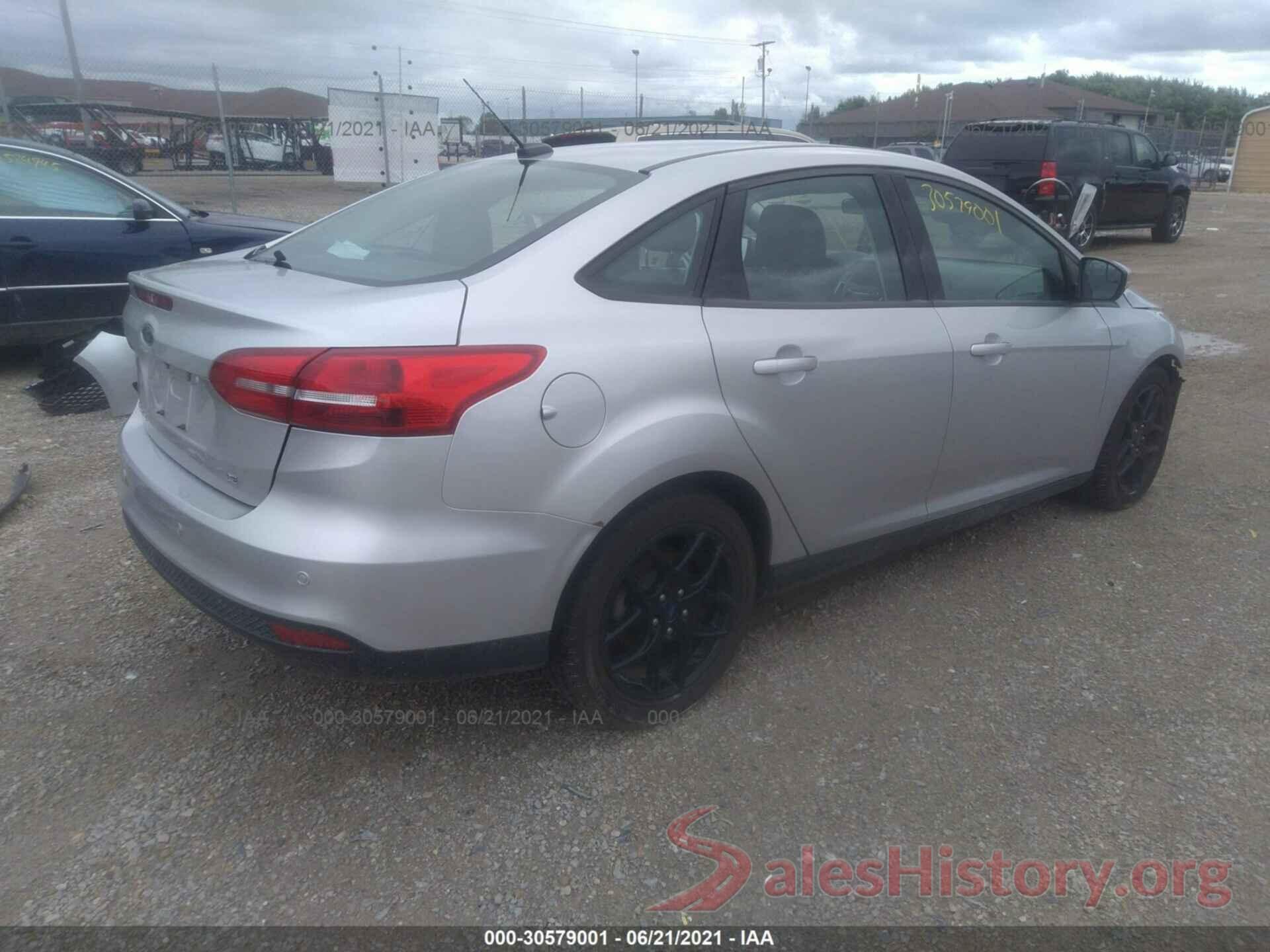 1FADP3F26GL330019 2016 FORD FOCUS