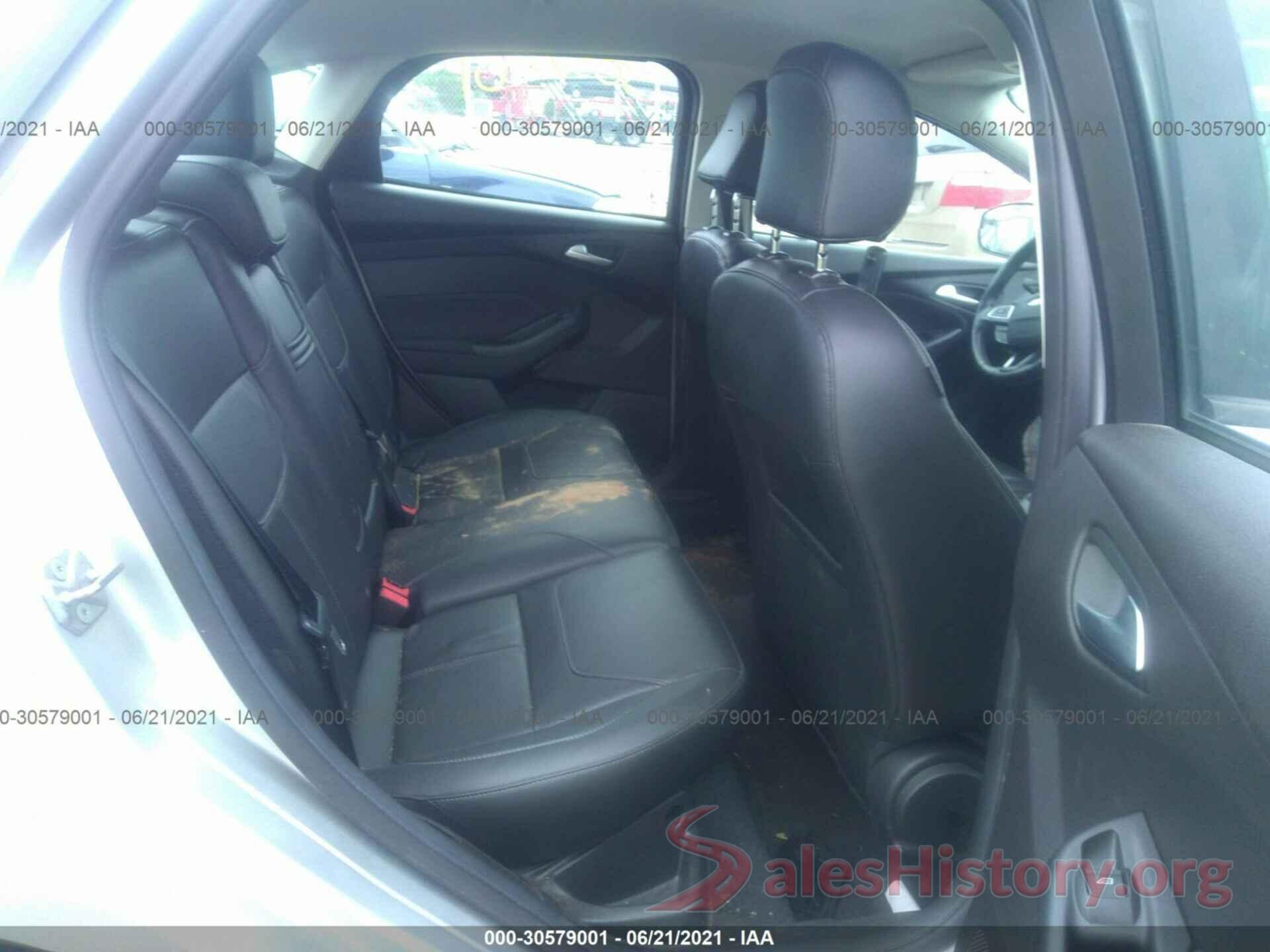 1FADP3F26GL330019 2016 FORD FOCUS